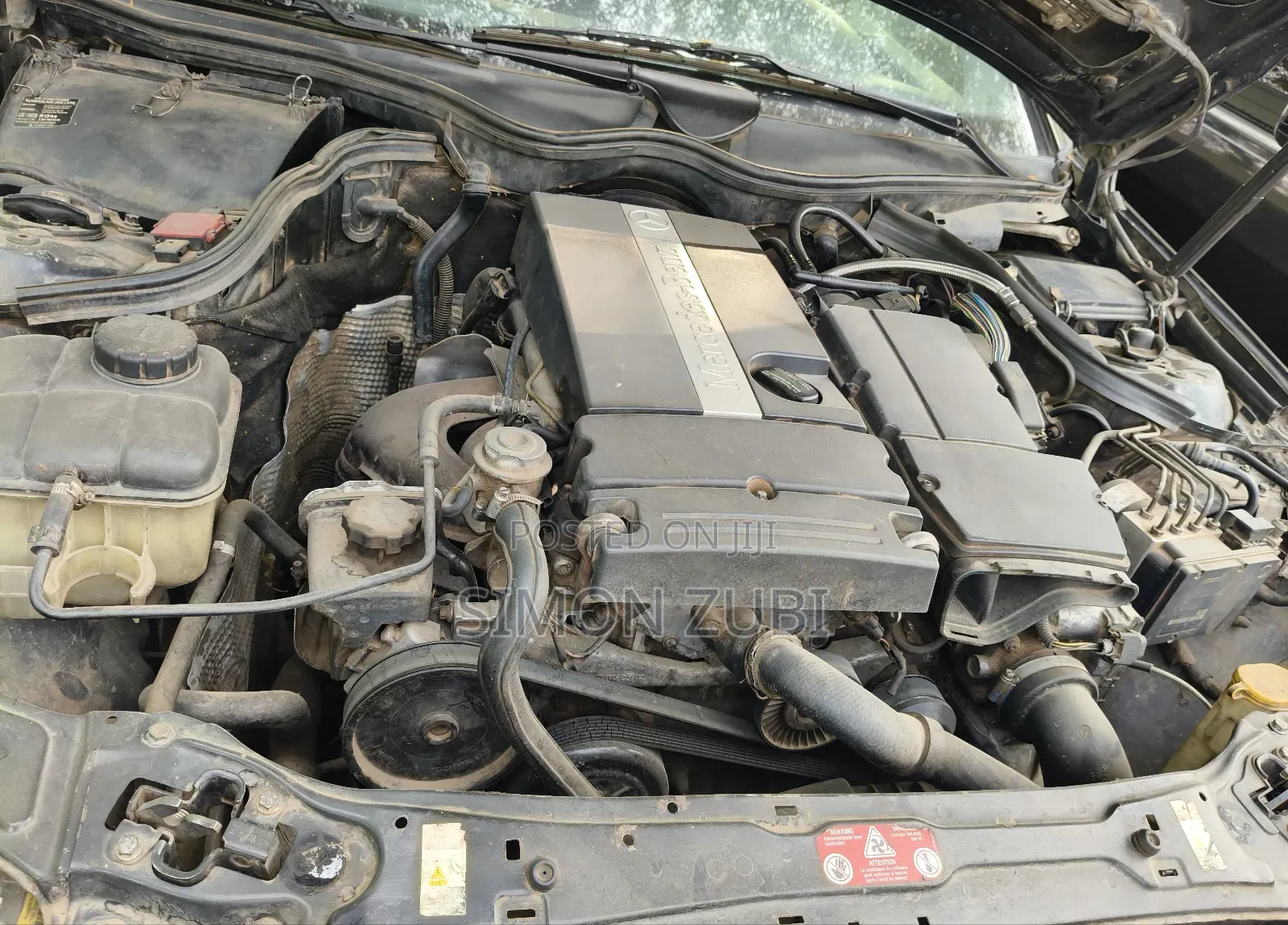 Mercedes-Benz C-Class C 240 (W203) 2003 Black