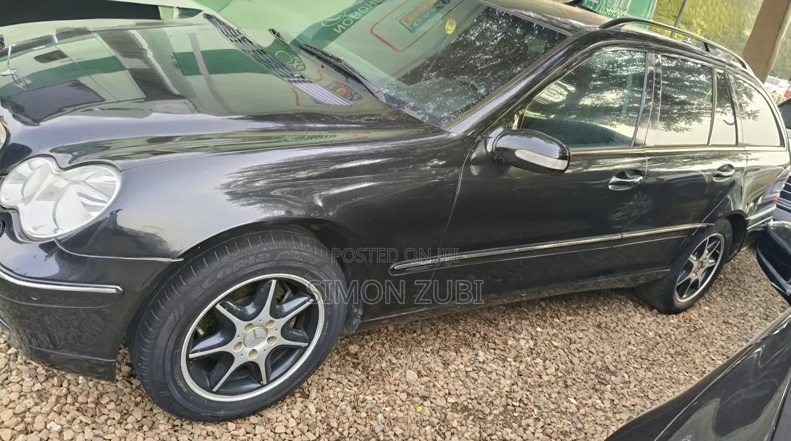 Mercedes-Benz C-Class C 240 (W203) 2003 Black