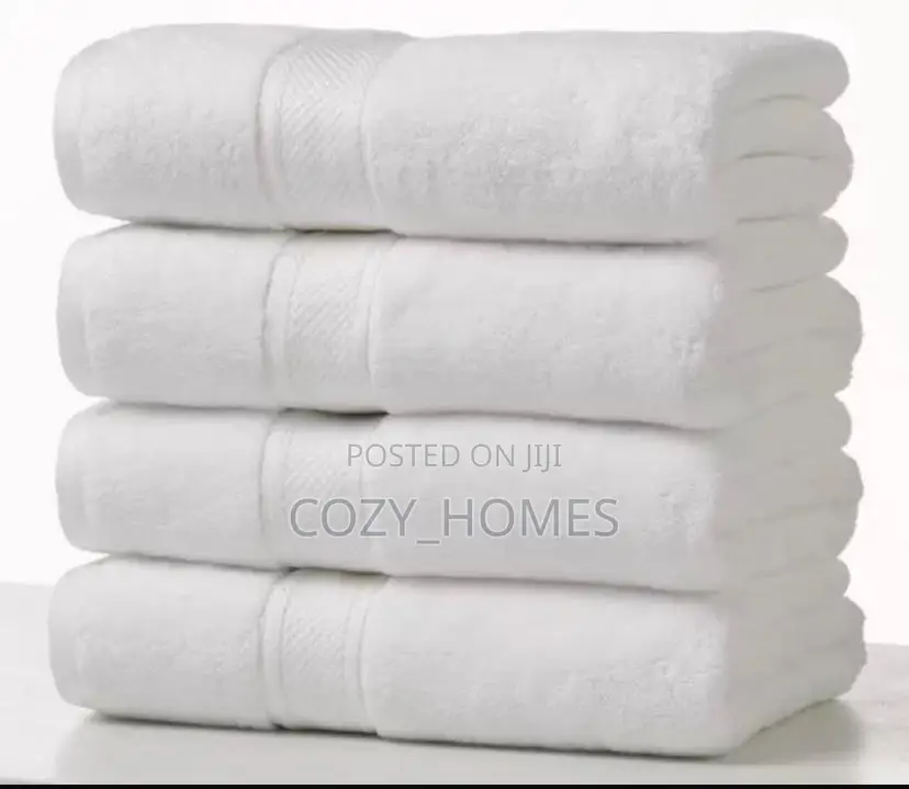 Luxury Hotel Standard Bath Towel – Large, Soft Absorbent
