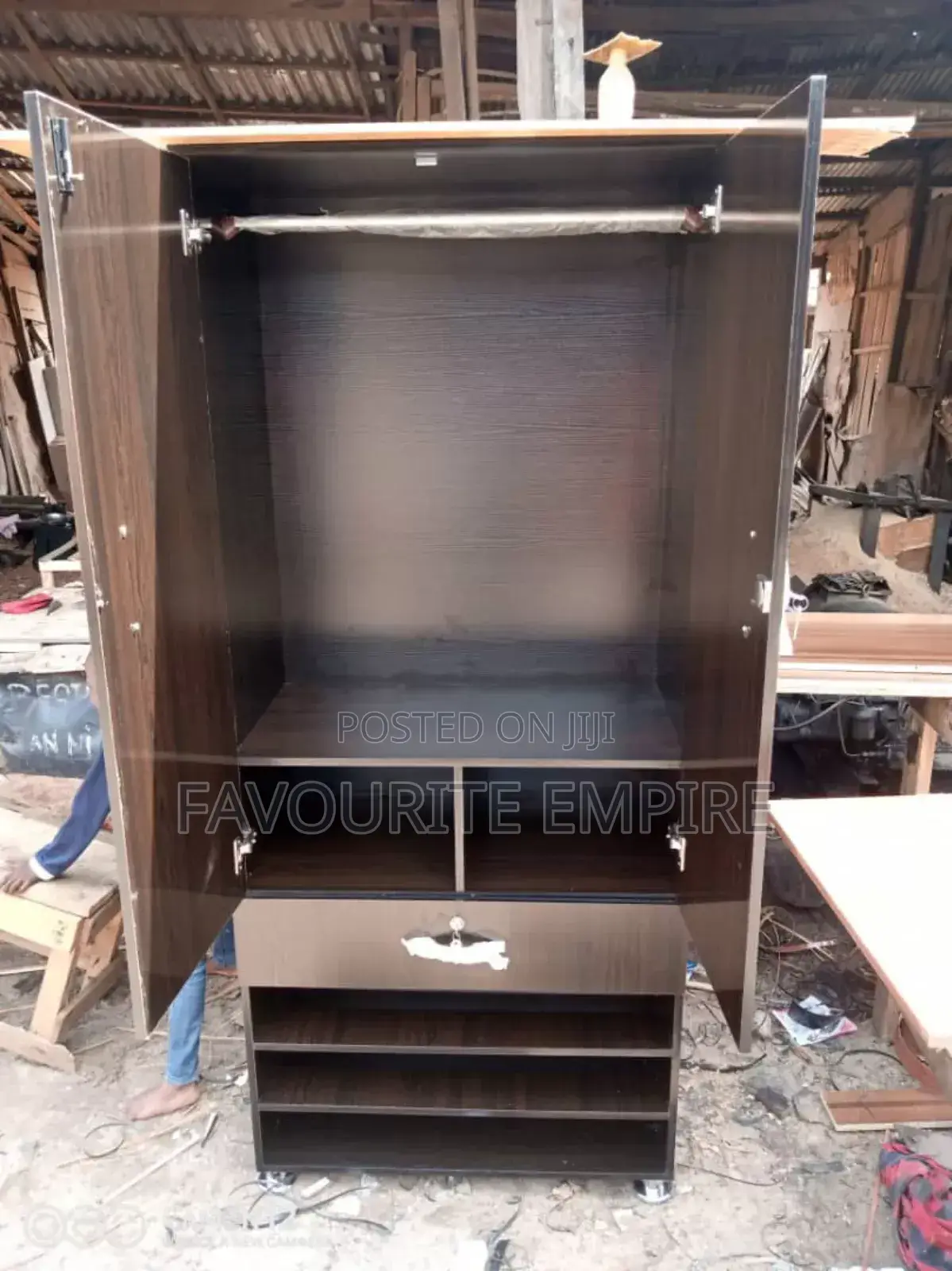 Fine 32inches Wardrobe