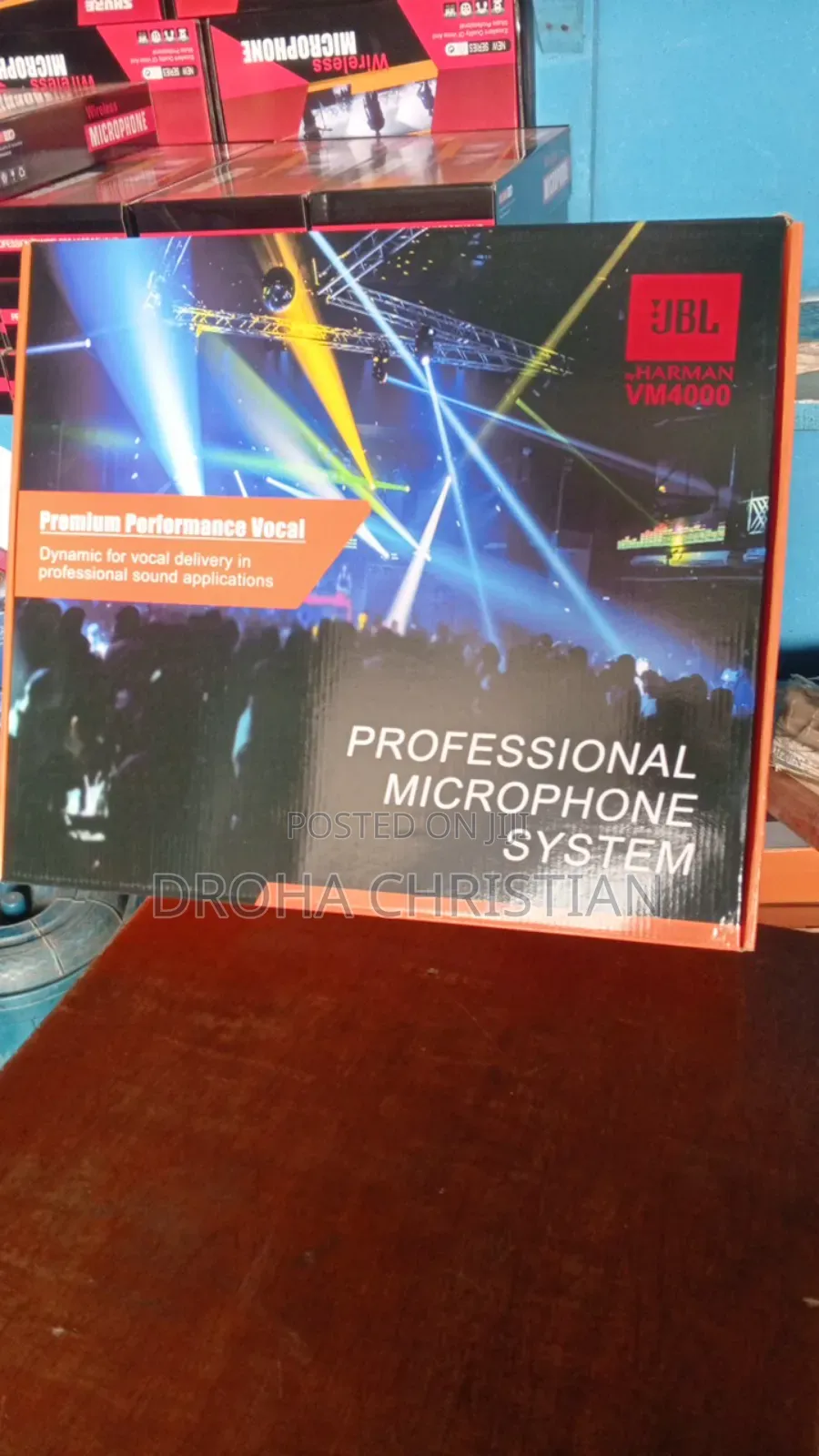JBL 4i in 1 Wireless Microphone