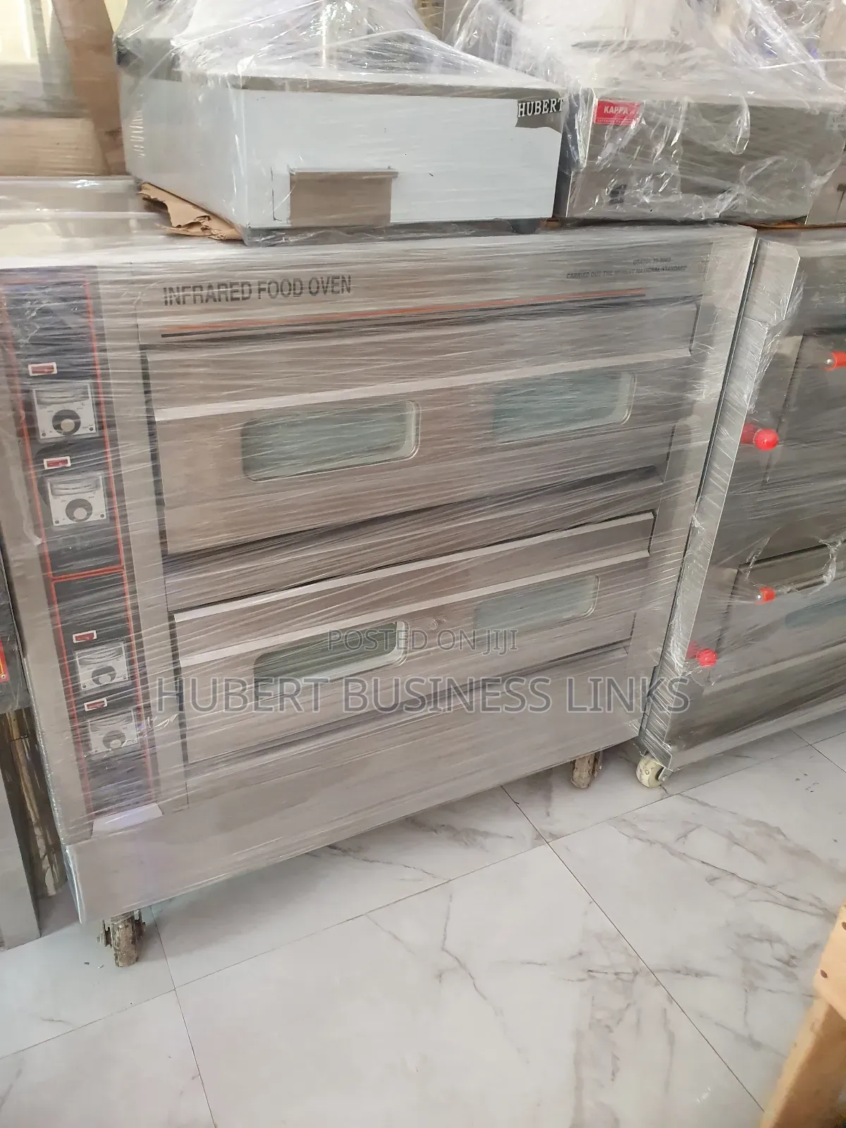 Electric Oven 4trays