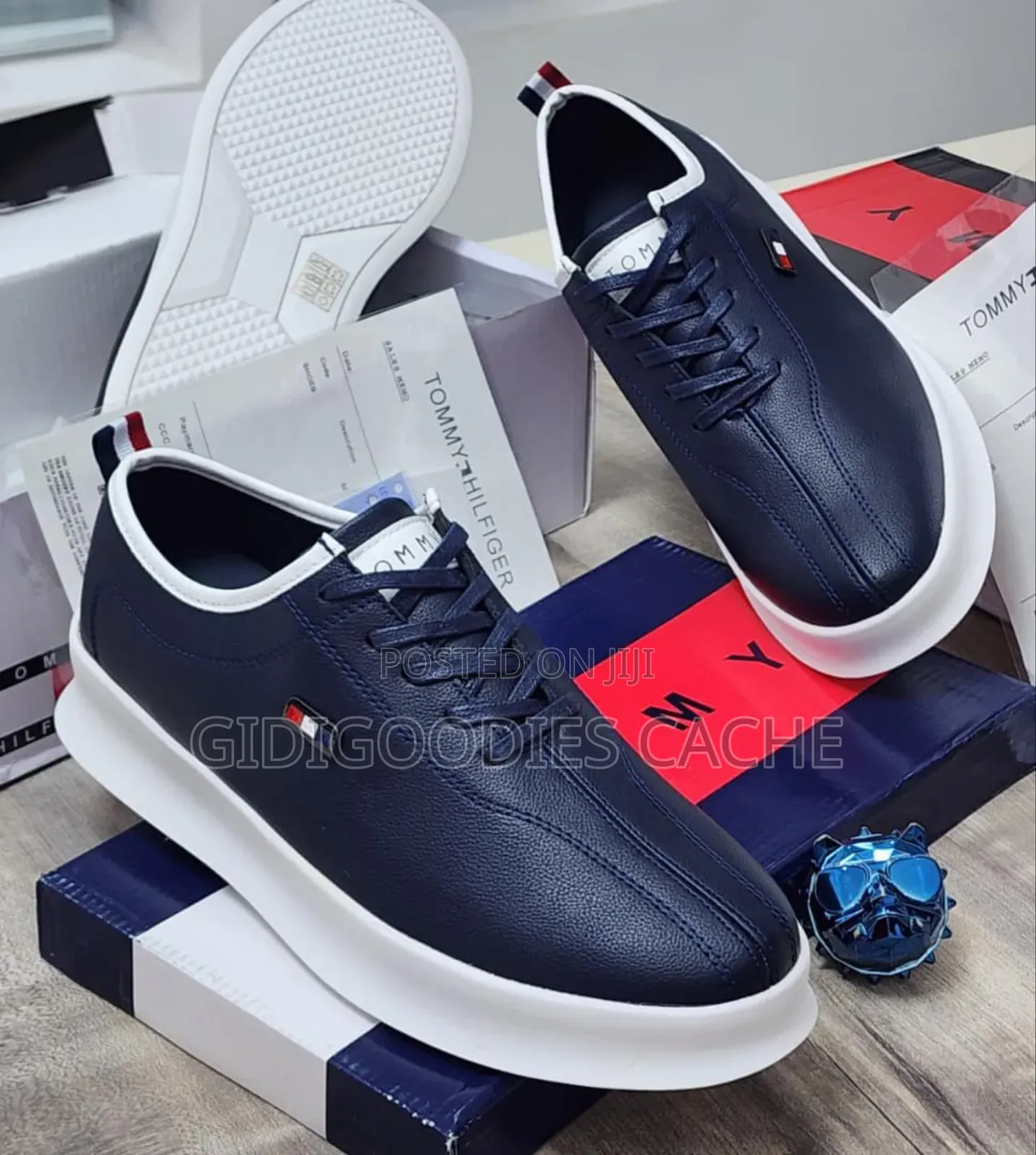 Tommy Hilfiger Plain Sneakers