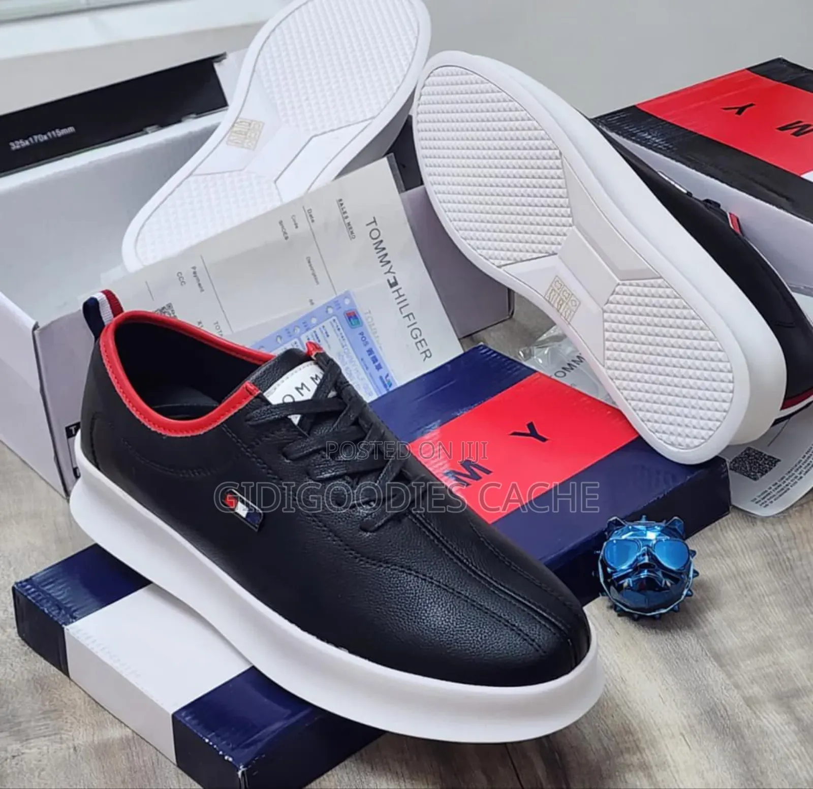 Tommy Hilfiger Plain Sneakers