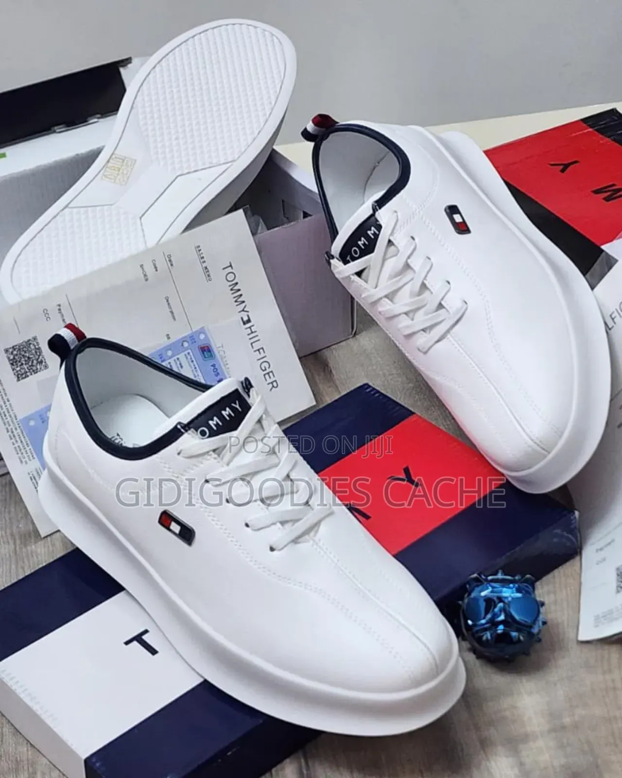 Tommy Hilfiger Plain Sneakers
