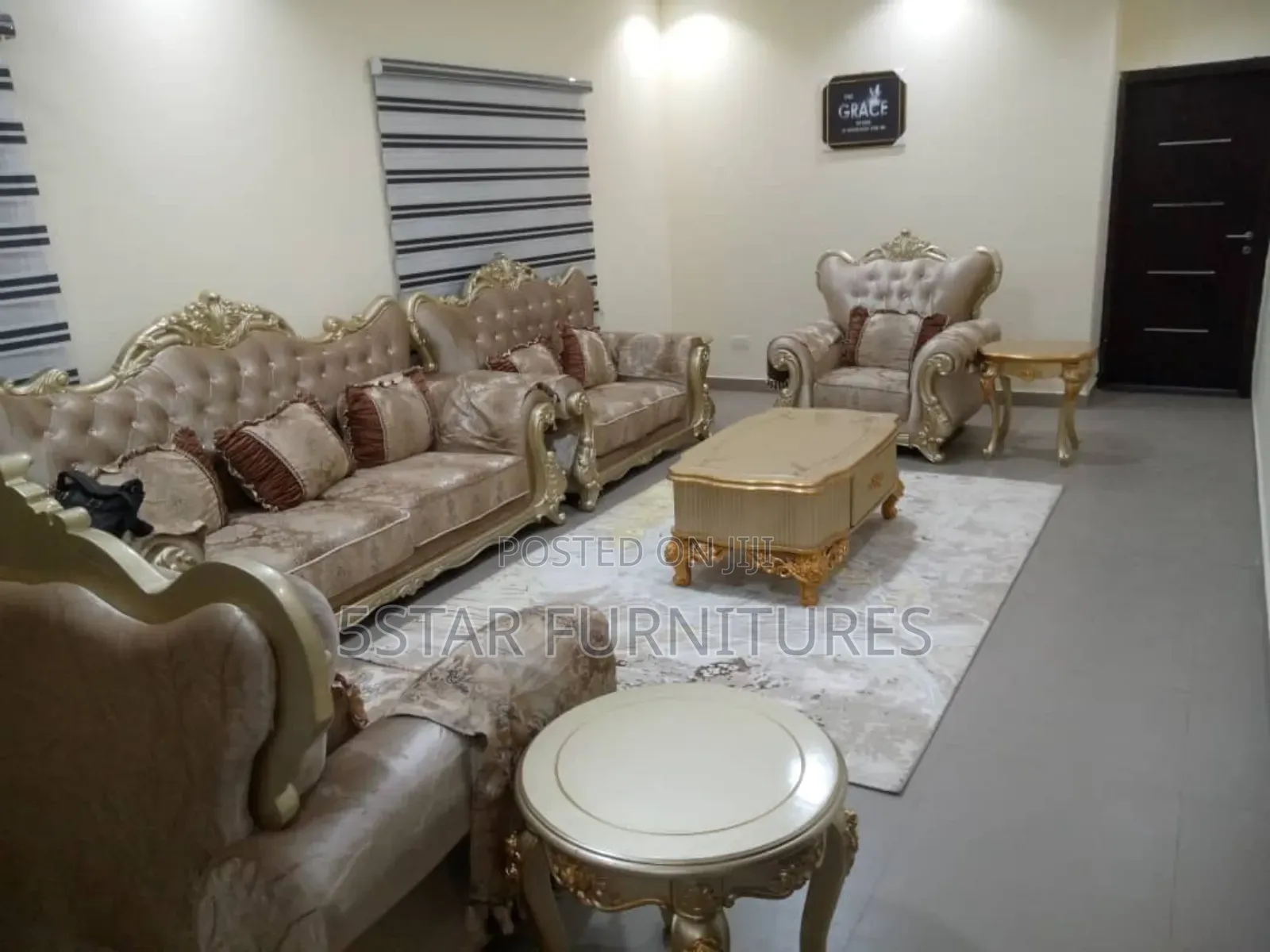 Complete Set of Sitting Room Furniture