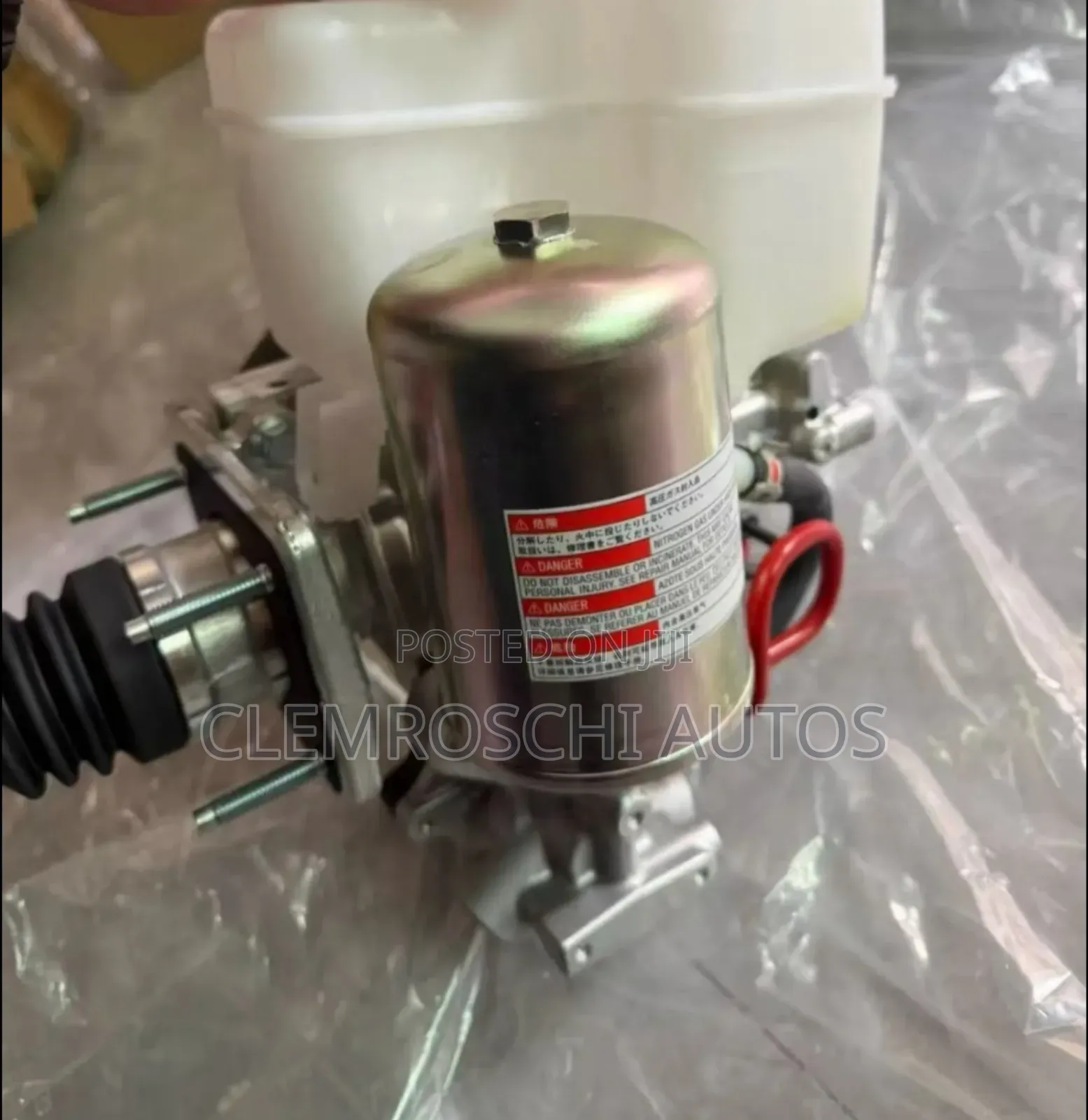 High Quality Certified Complete Brand New Abs Pump Prado 2016-2025
