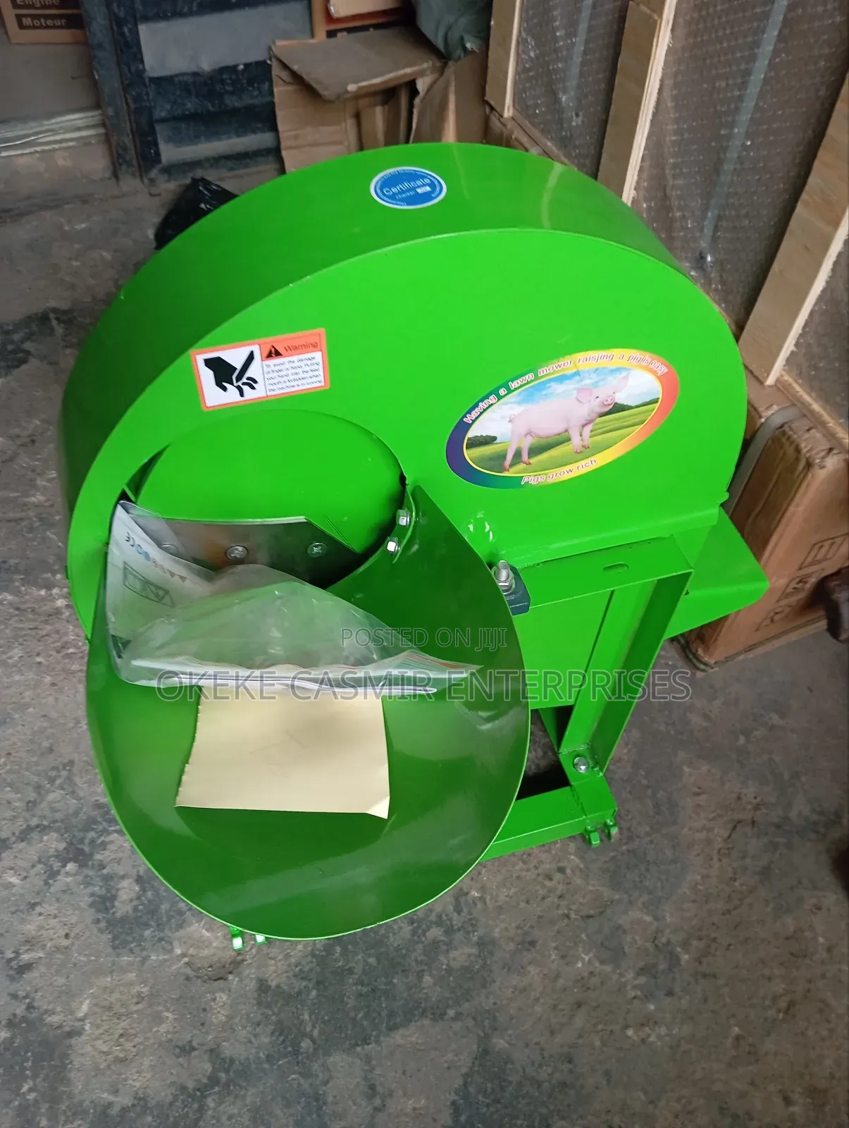 Banana Slicing Machine