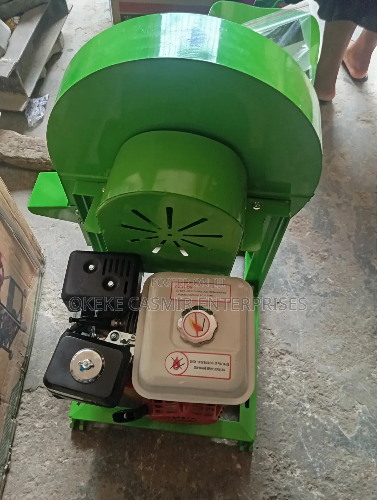 Banana Slicing Machine