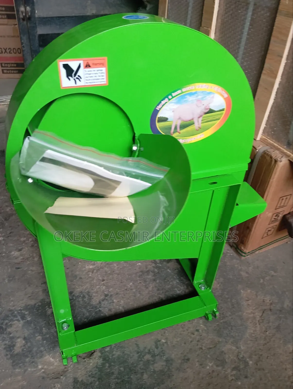Banana Slicing Machine