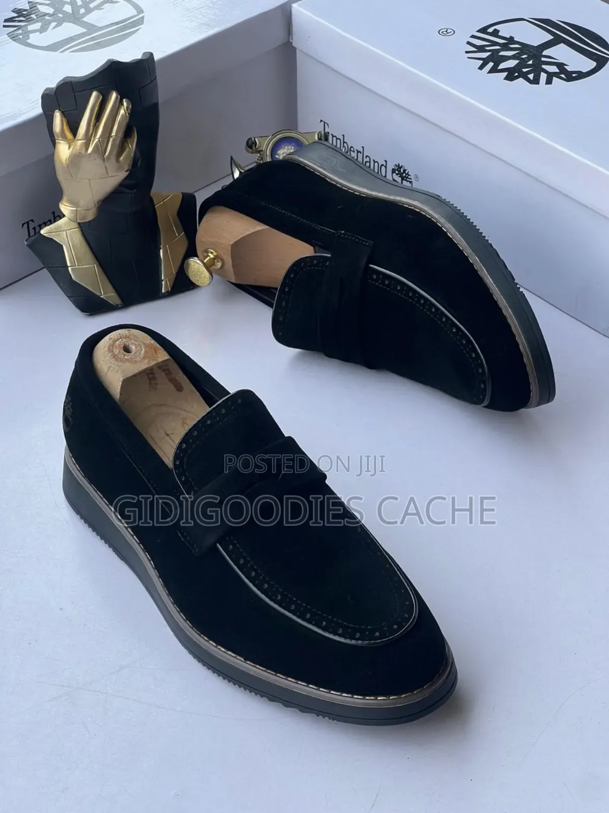 Timberland Suede Loafers
