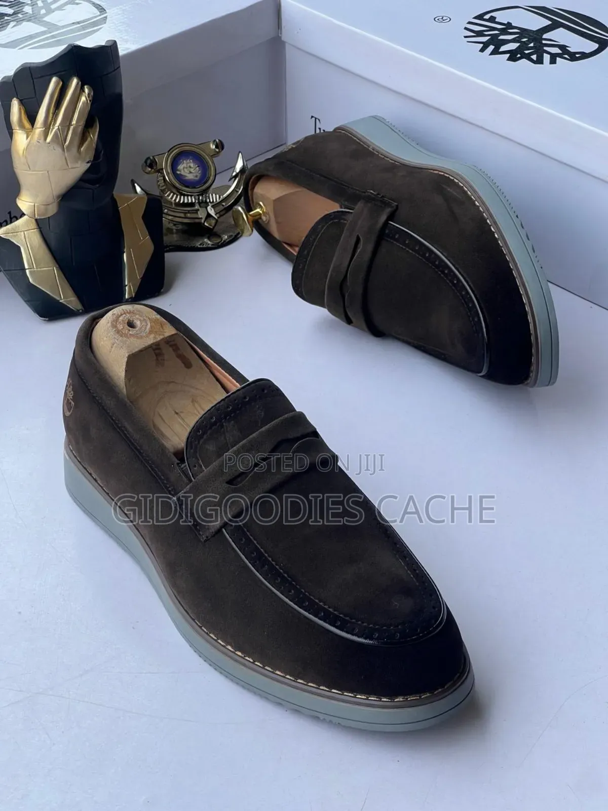 Timberland Suede Loafers
