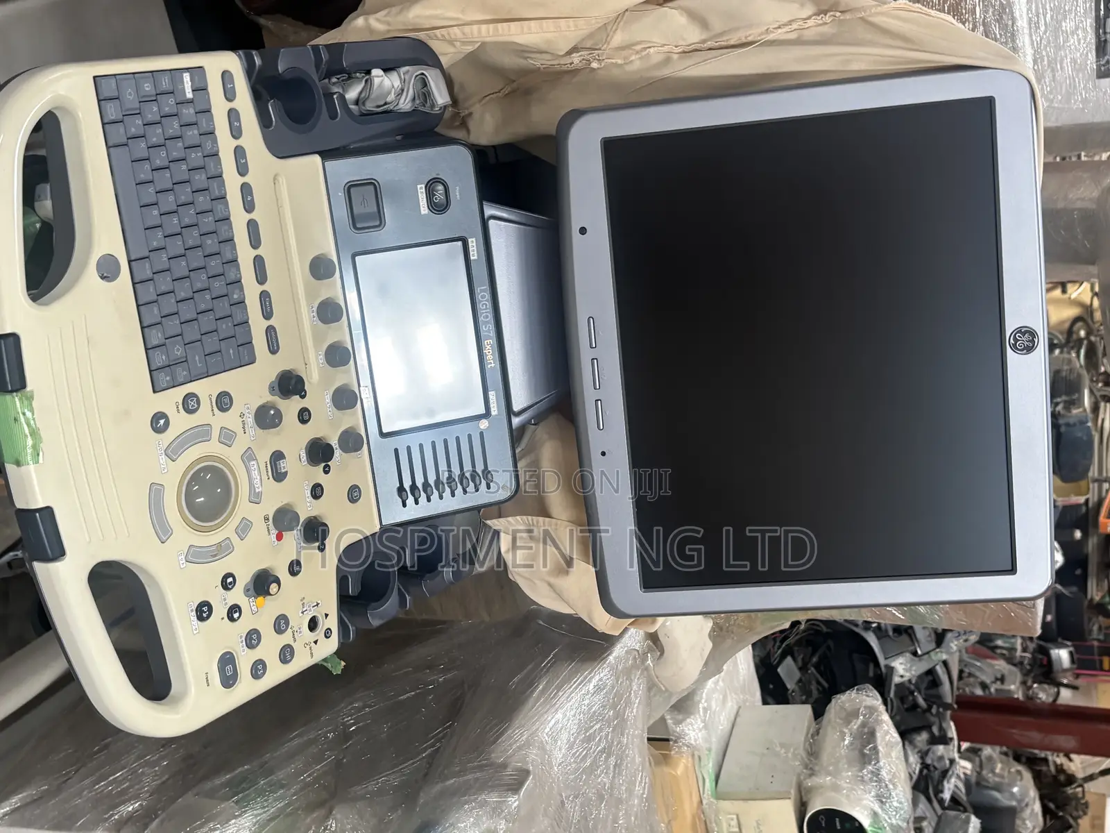 Logic S7 Expert (Ge) Ultrasound Machine