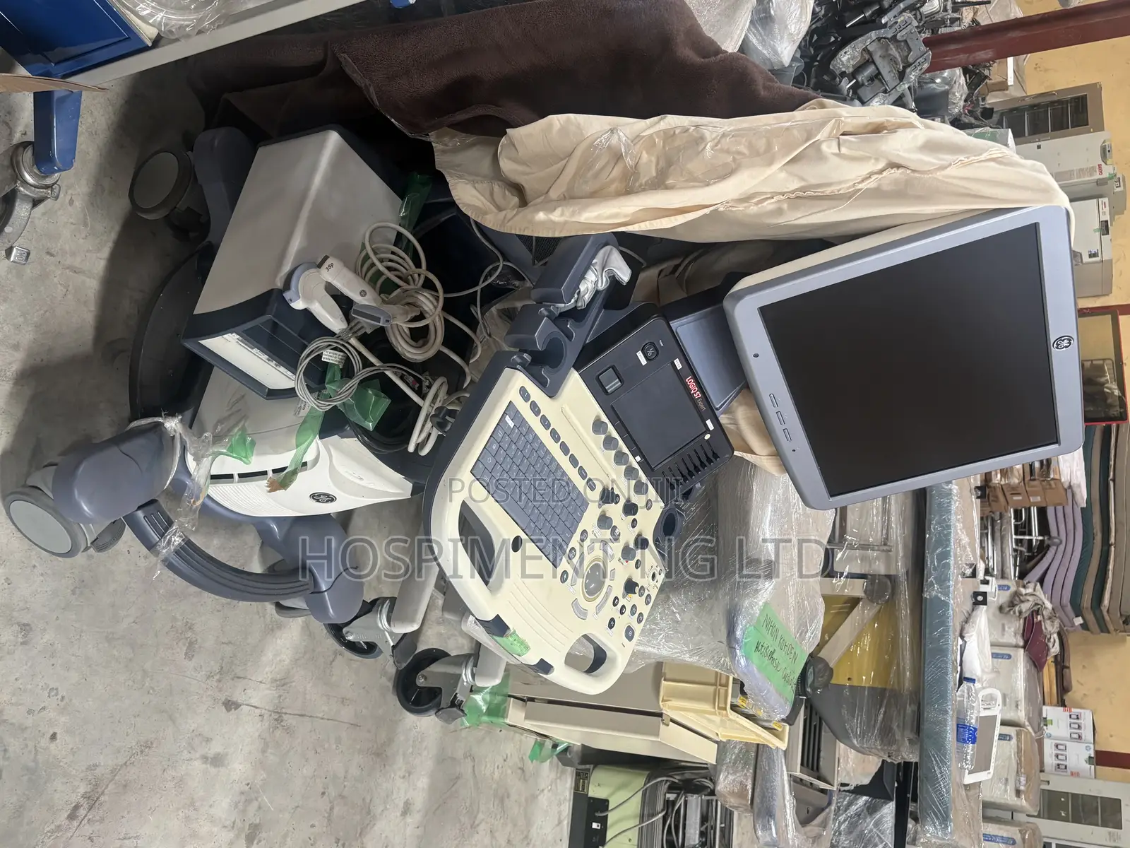 Logic S7 Expert (Ge) Ultrasound Machine