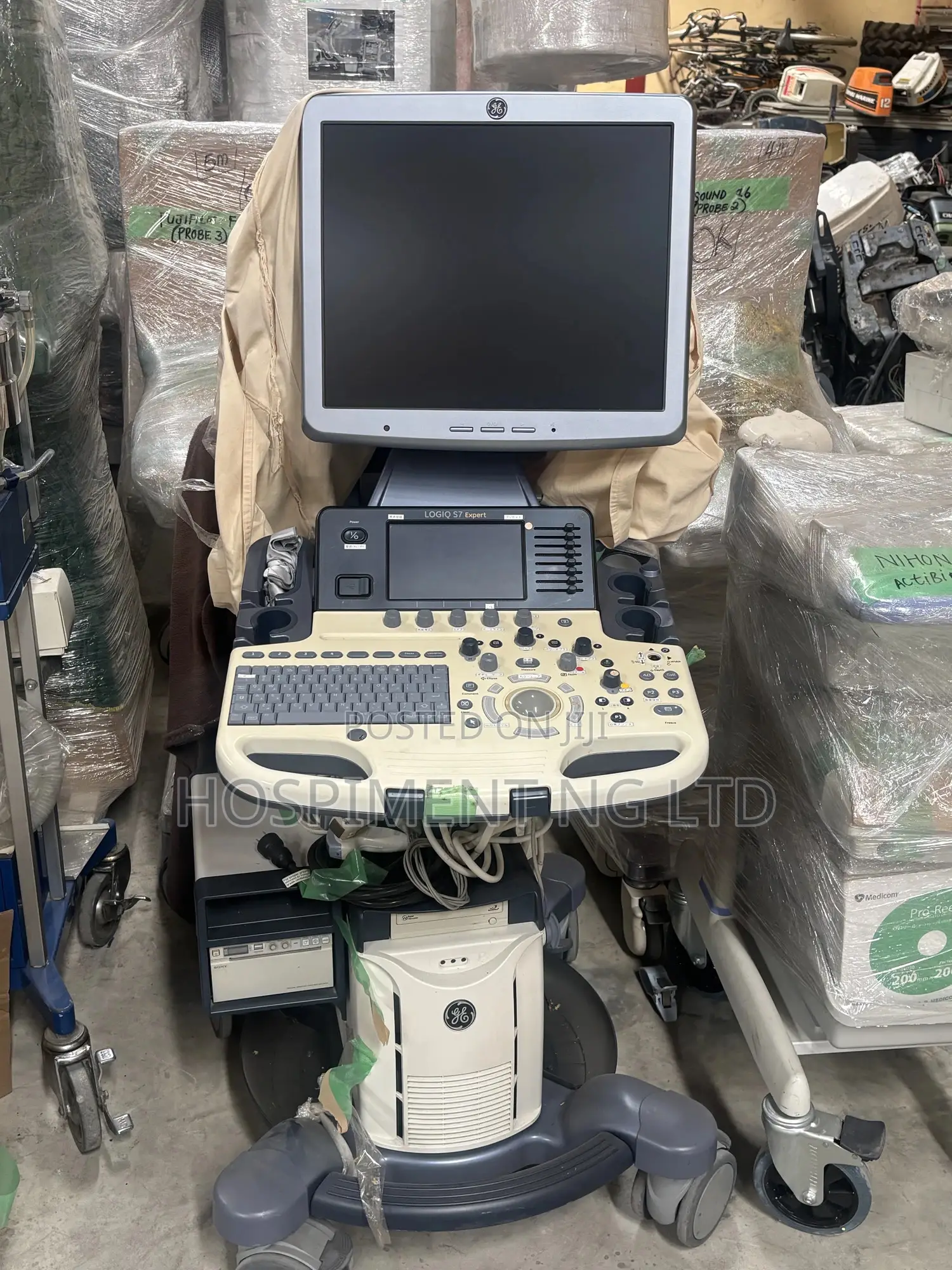 Logic S7 Expert (Ge) Ultrasound Machine
