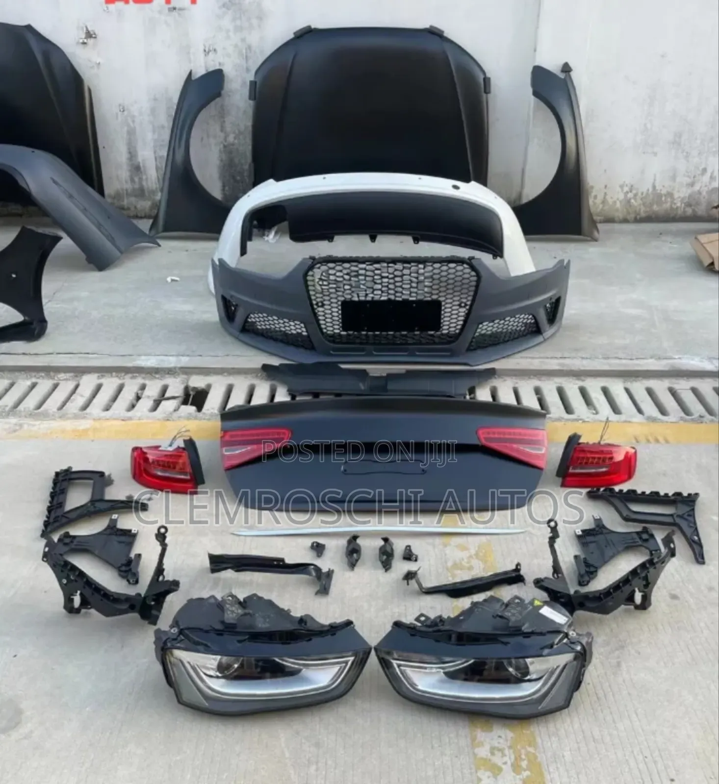High Quality Certified Complete Upgrade Kits Audi A4 to Rs4 2020 Style