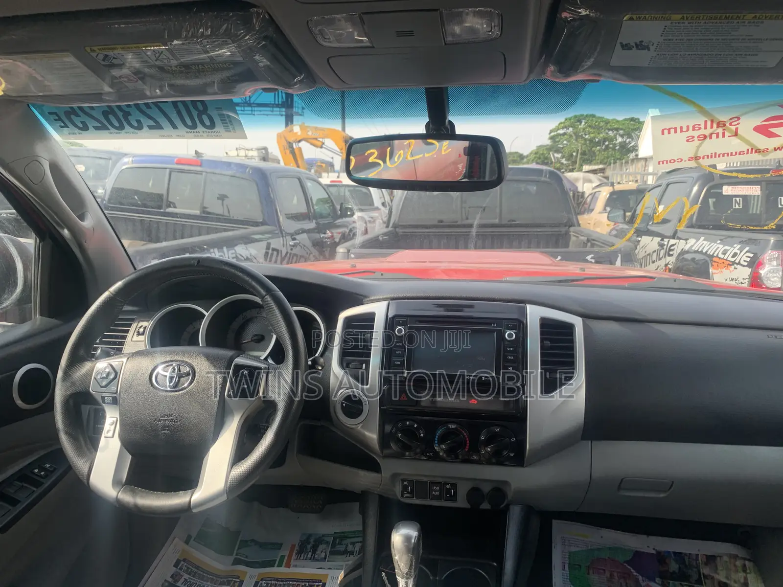 Toyota Tacoma TRD PRO V6 4dr Double Cab 4WD 5.0 ft. SB (4.0L 6cyl 5A) Red