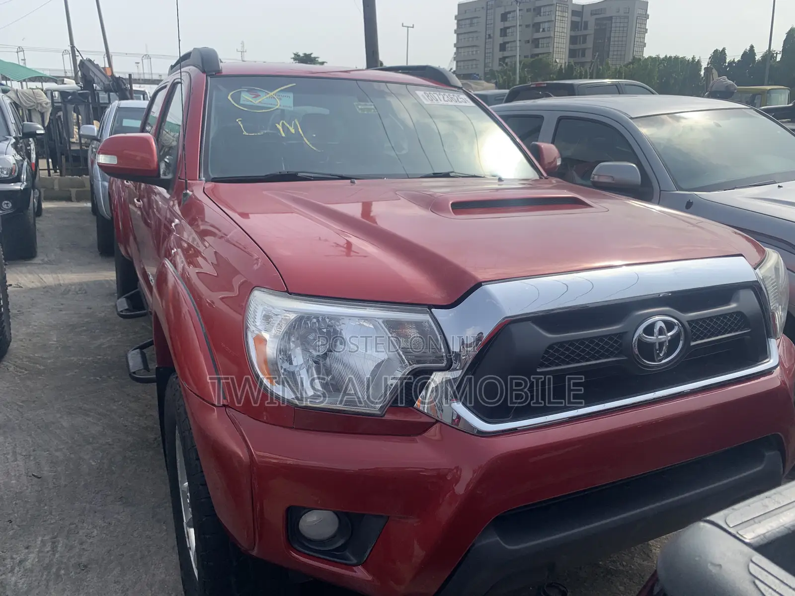 Toyota Tacoma TRD PRO V6 4dr Double Cab 4WD 5.0 ft. SB (4.0L 6cyl 5A) Red