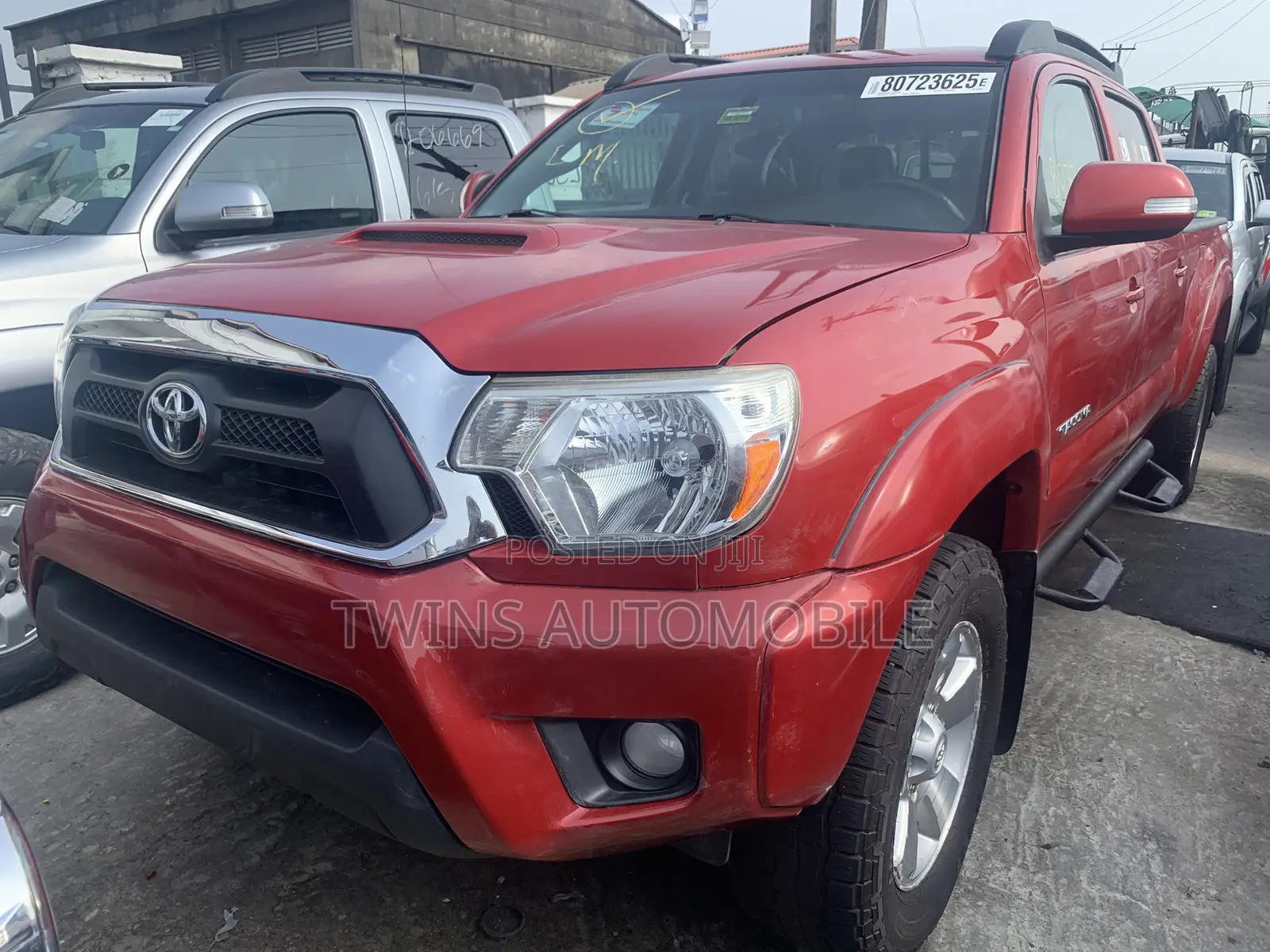 Toyota Tacoma TRD PRO V6 4dr Double Cab 4WD 5.0 ft. SB (4.0L 6cyl 5A) Red