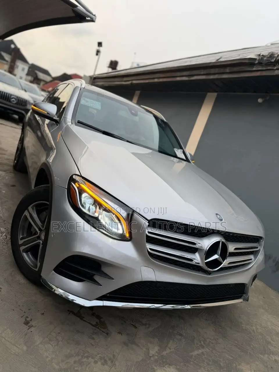 Mercedes-Benz GLC-Class 2016 Silver