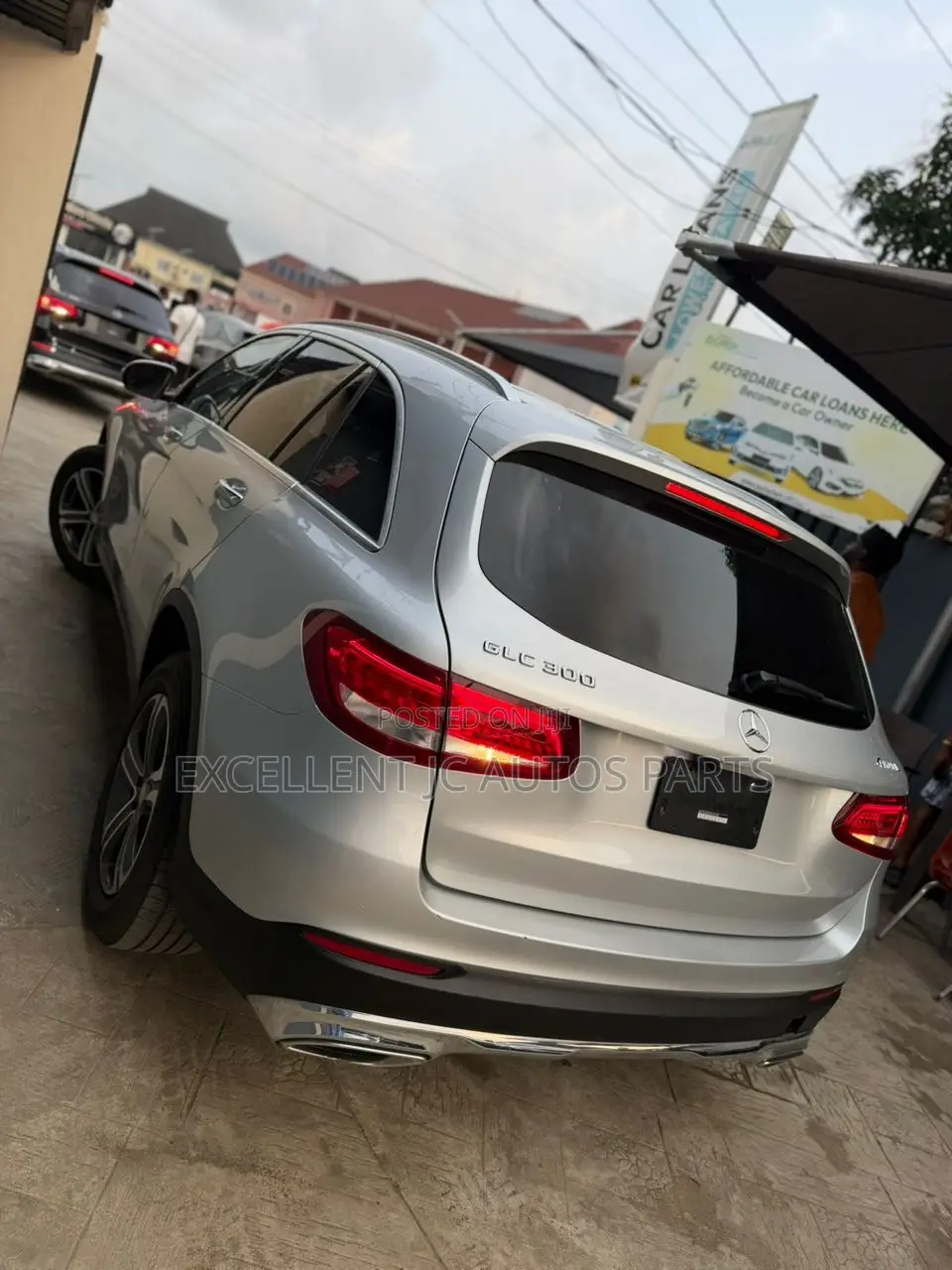 Mercedes-Benz GLC-Class 2016 Silver