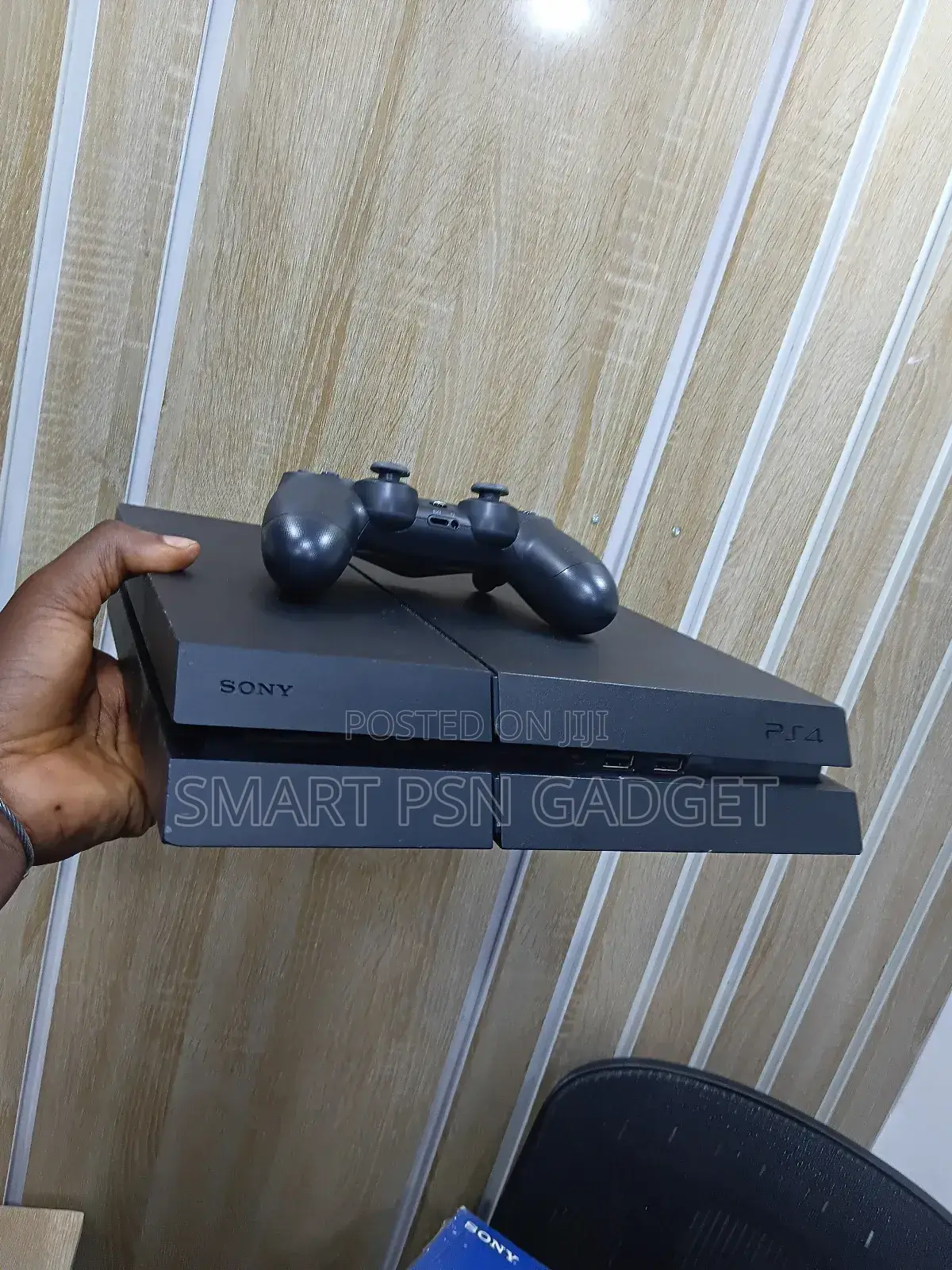 Uk Used Ps4 Fat || 10 Games Installed
