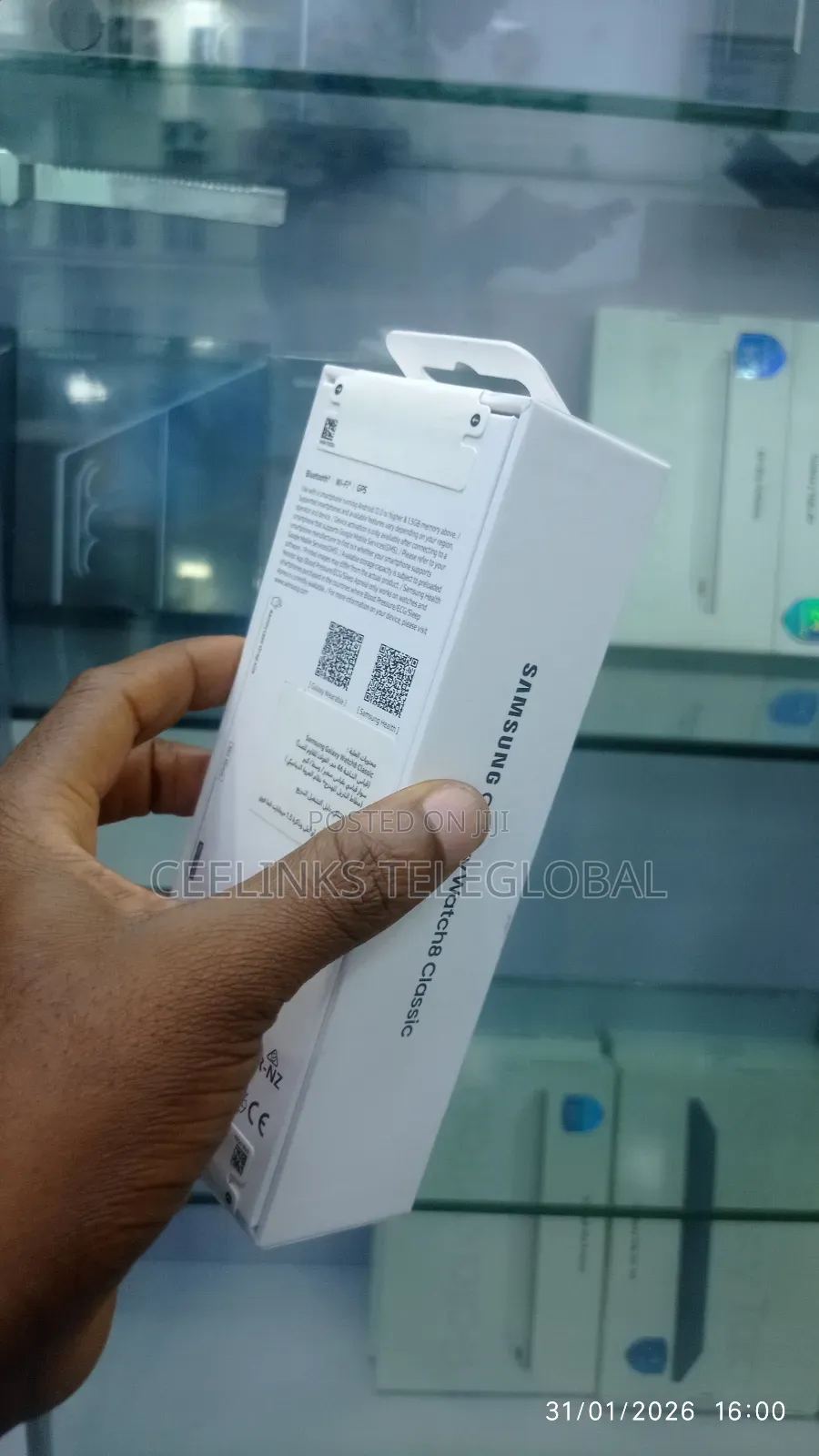 New Galaxy Watch 8 Classic 46mm