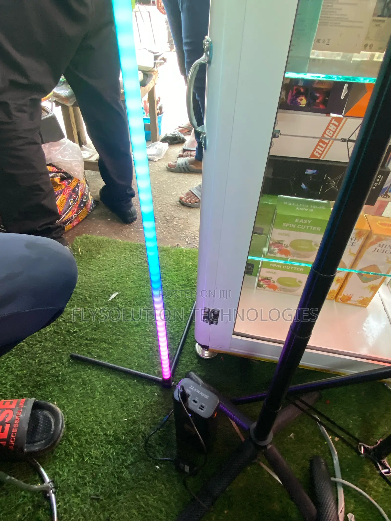 Atmospheric Led Light Corner Wall Edge Floor RGB Lamp