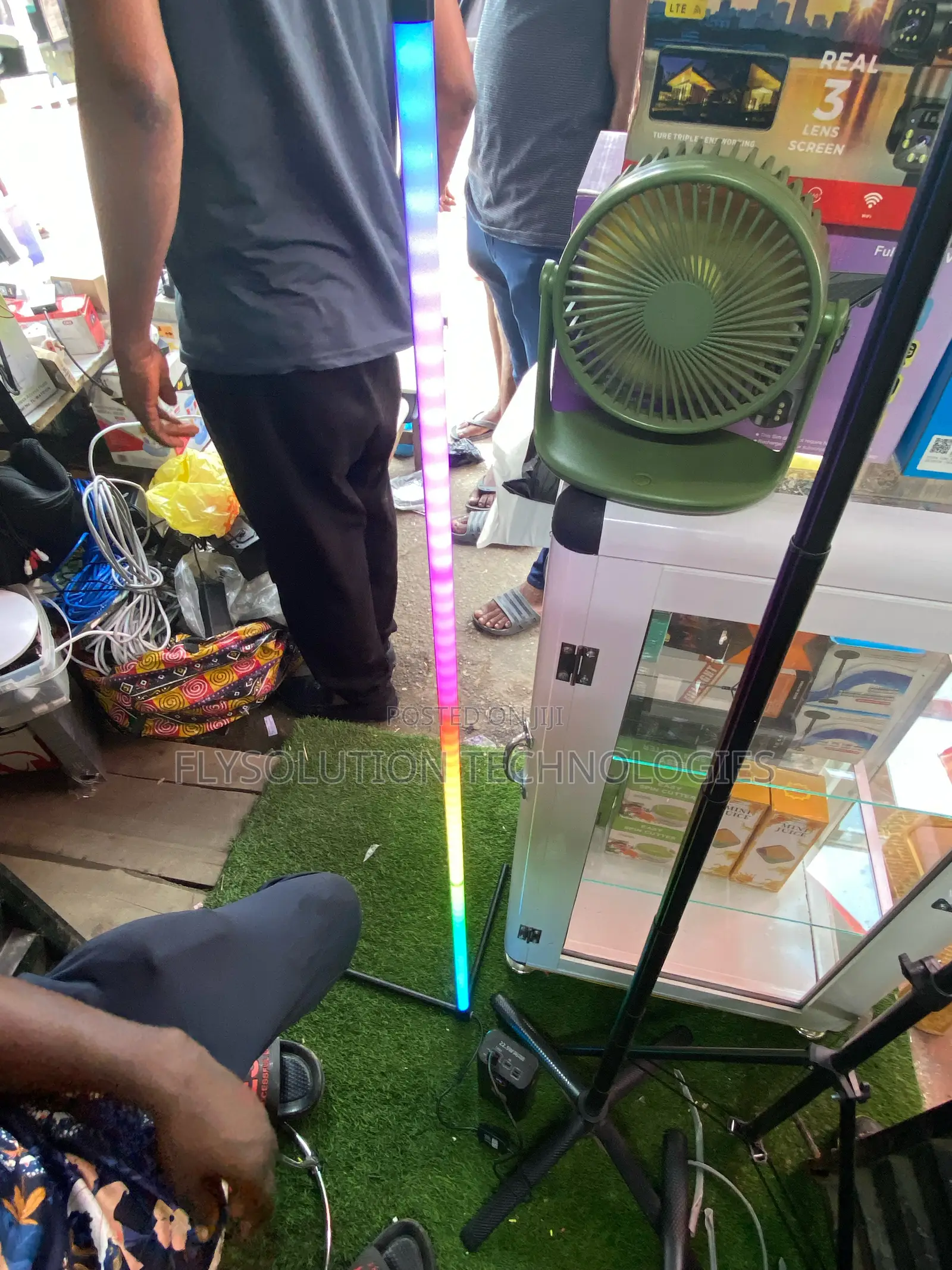 Atmospheric Led Light Corner Wall Edge Floor RGB Lamp