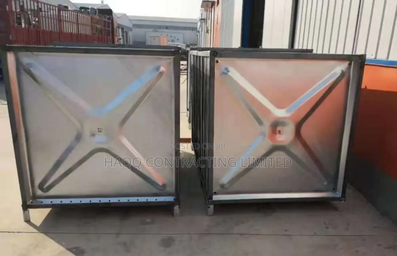 Direct Braithwaite Pressed Steel Panels
