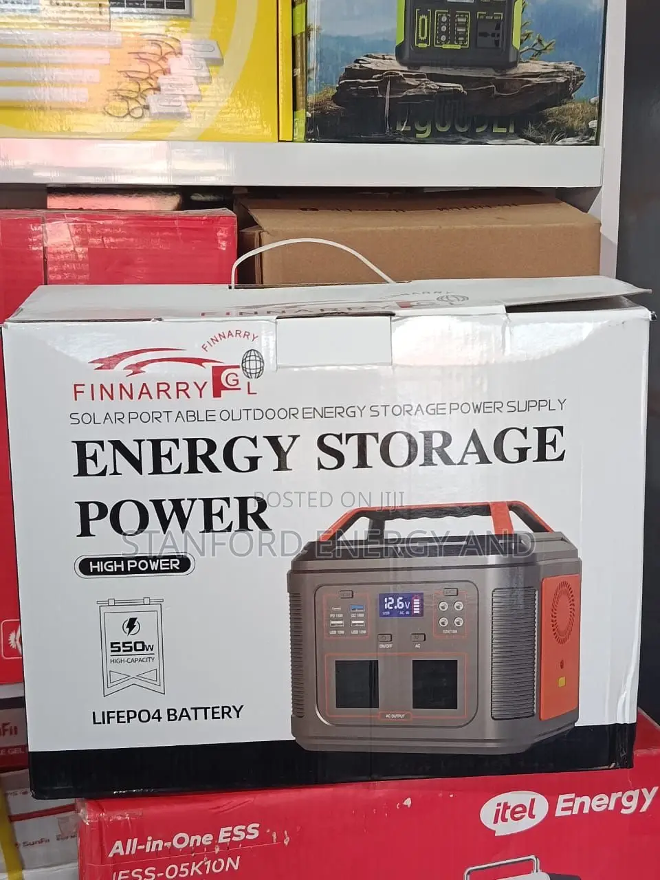 550watts Power Station