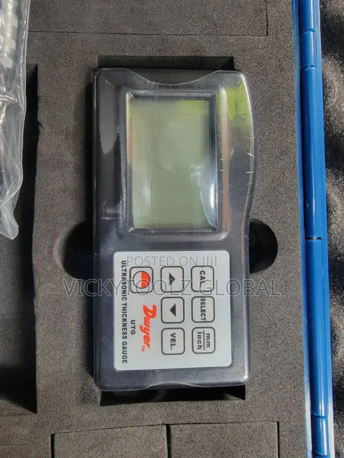 Ultrasonic Thickness Gauge
