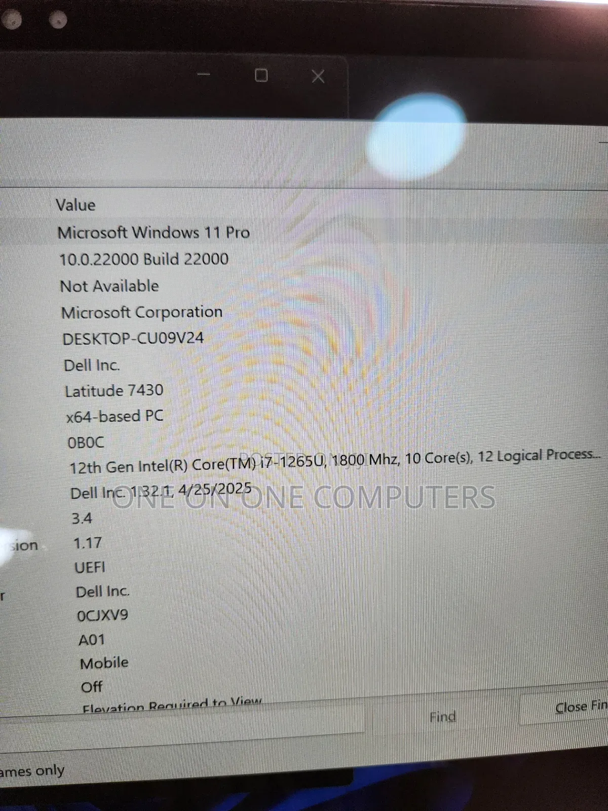 Laptop Dell Latitude 7430 16GB Intel Core i7 SSD 512GB