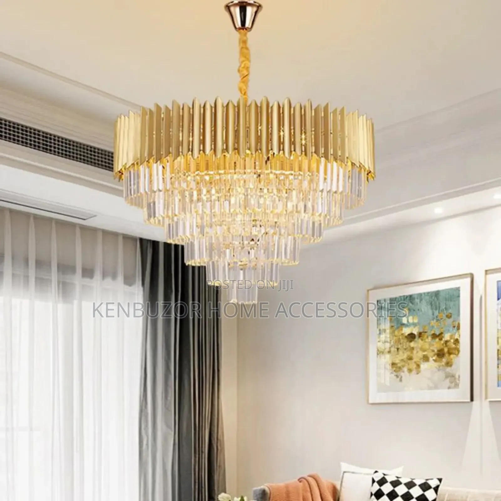 600mm Modern Luxury Pendant Light Chandelier