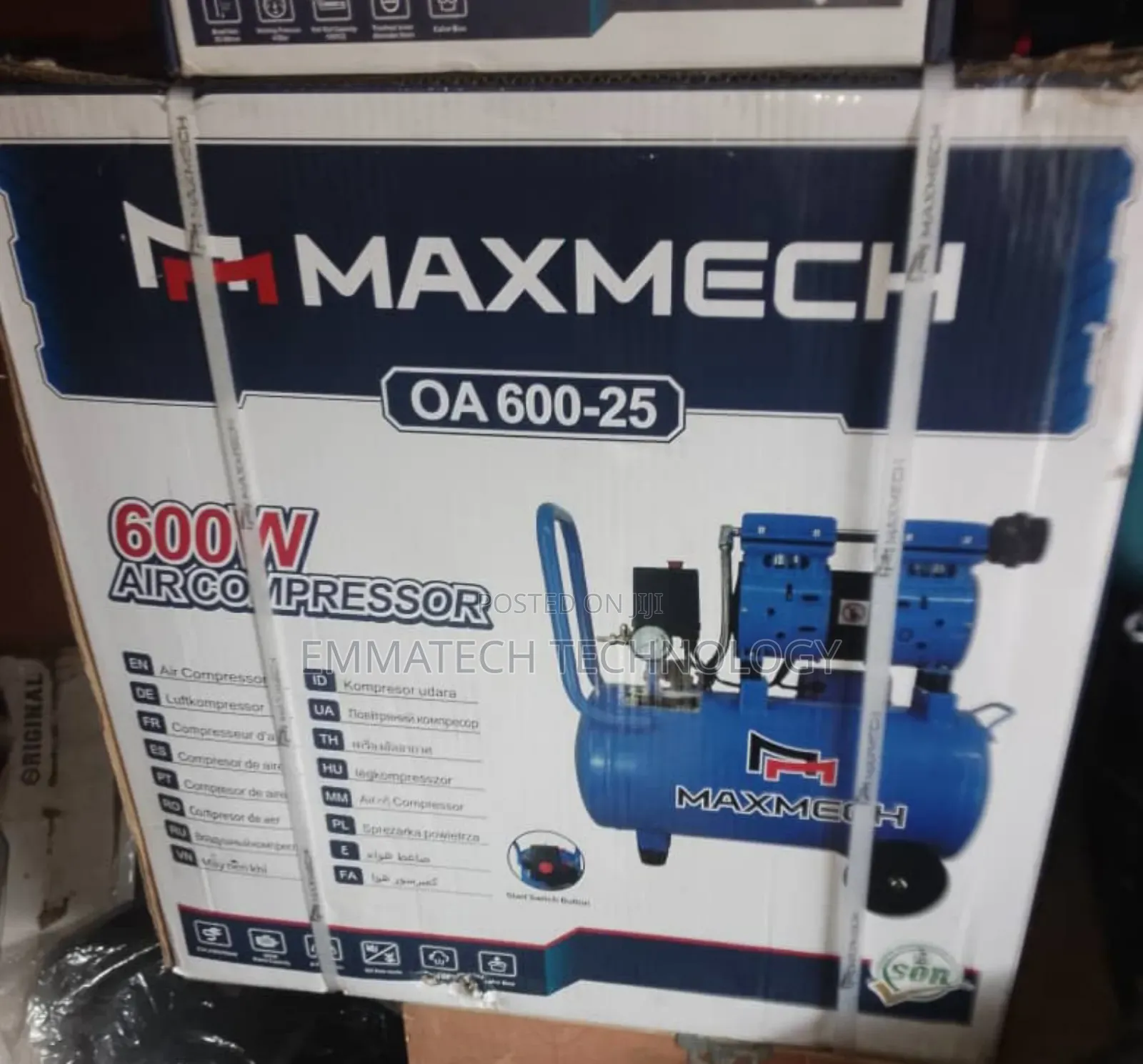 25 Liter Air Compressor