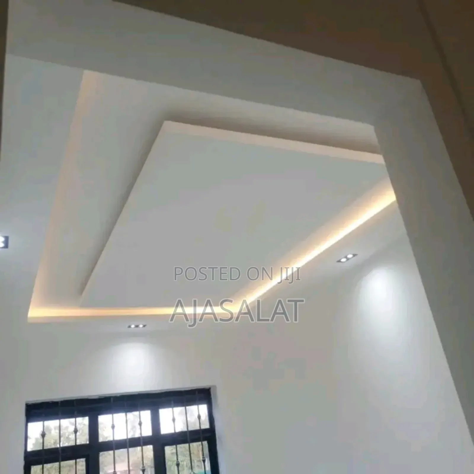 Polystyrene Board and Parapet