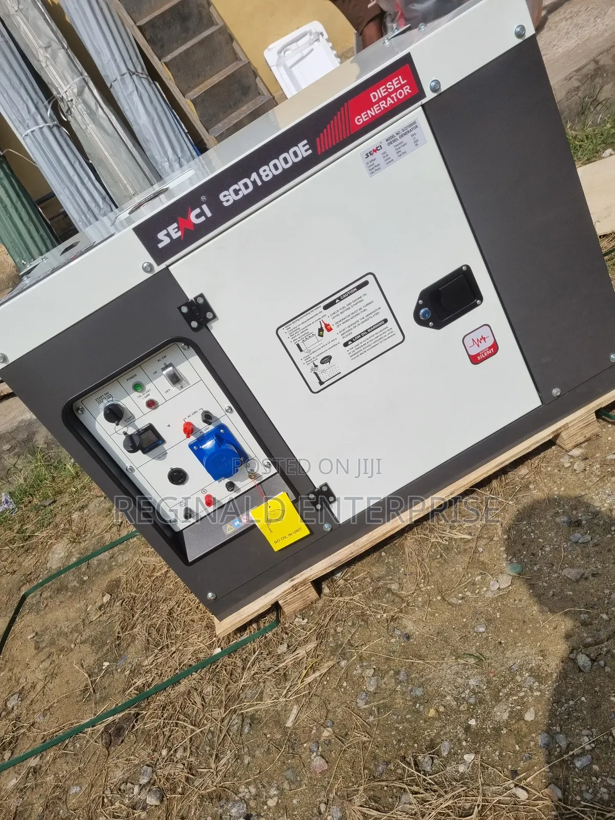 Come And Buy 12kva Senci Diesel-powered Generator