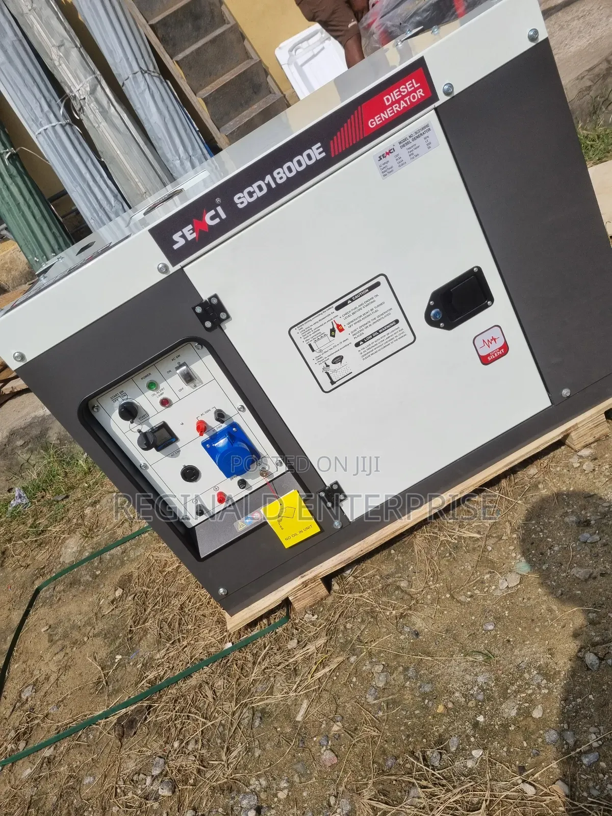 Come And Buy 12kva Senci Diesel-powered Generator