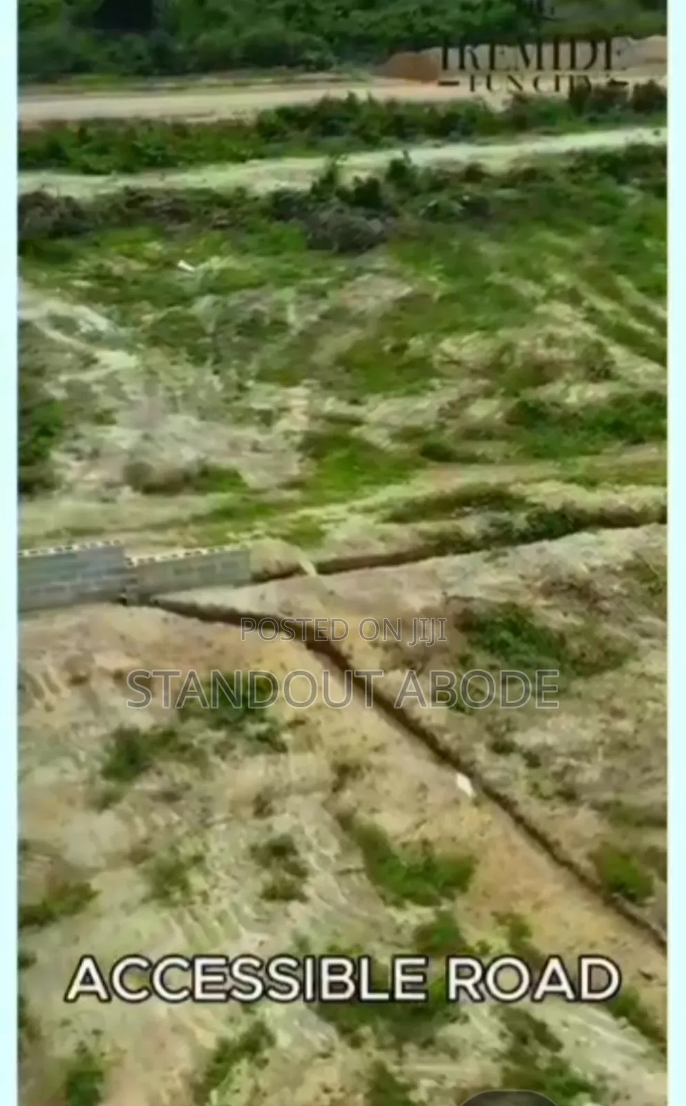 Get a 600sqm at Iremide Fun City
