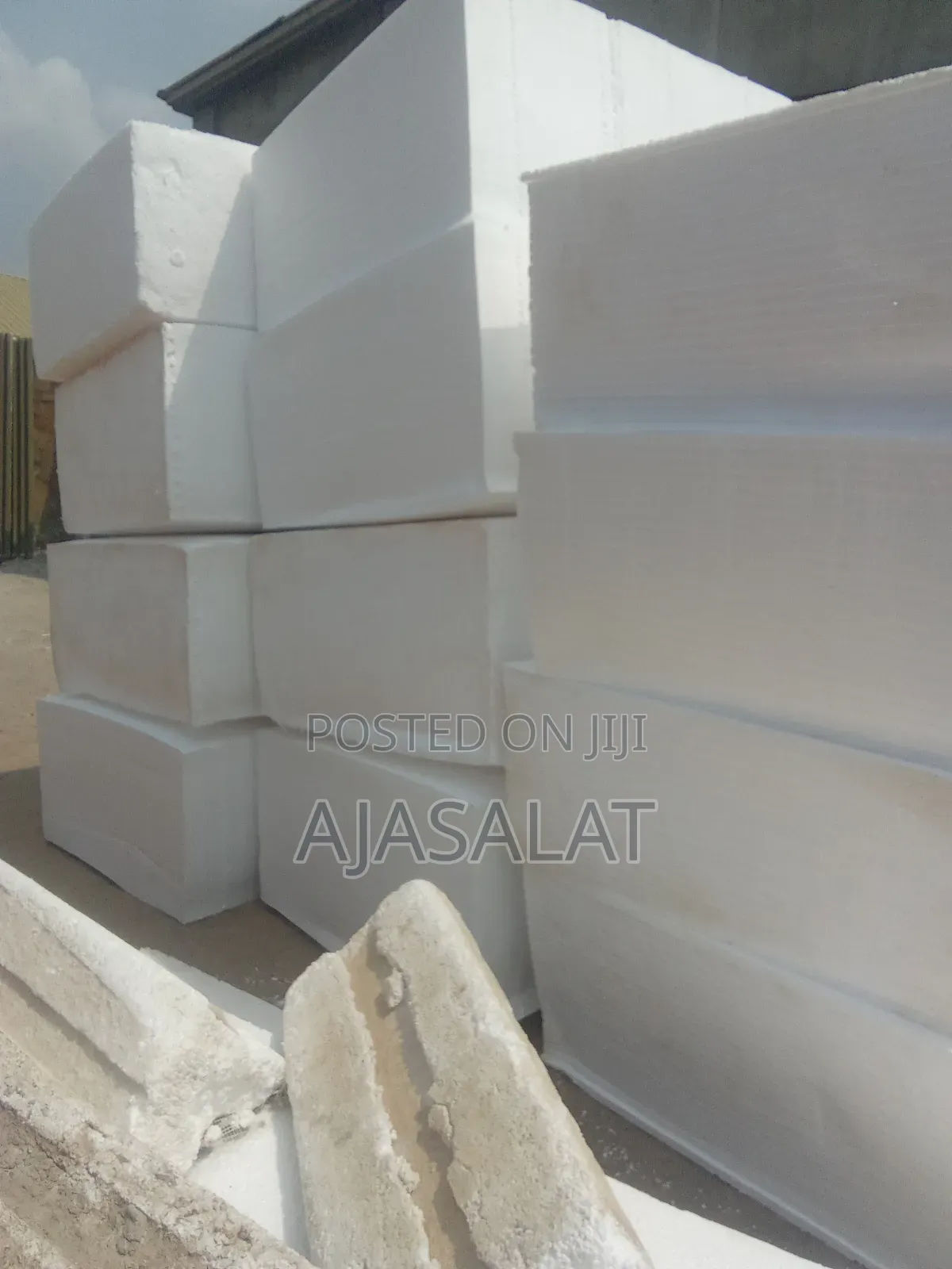 Polystyrene Board and Parapet