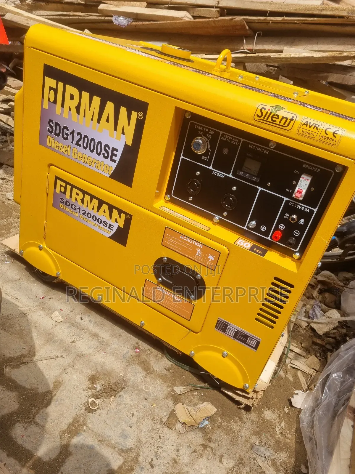 Super Strong Sdg 12000 10kva Generator