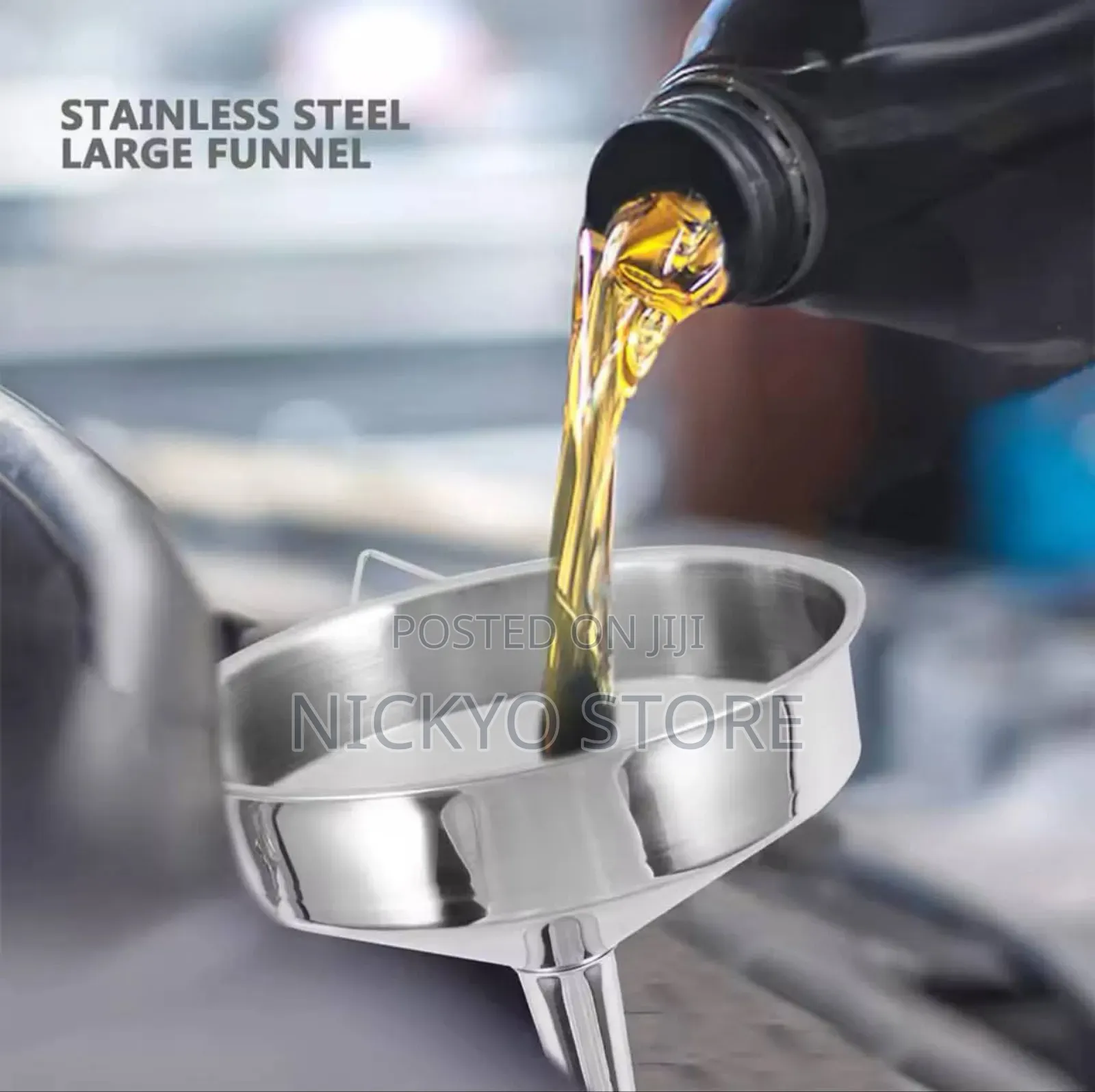 Stainless Steel Kitchen Funnel
