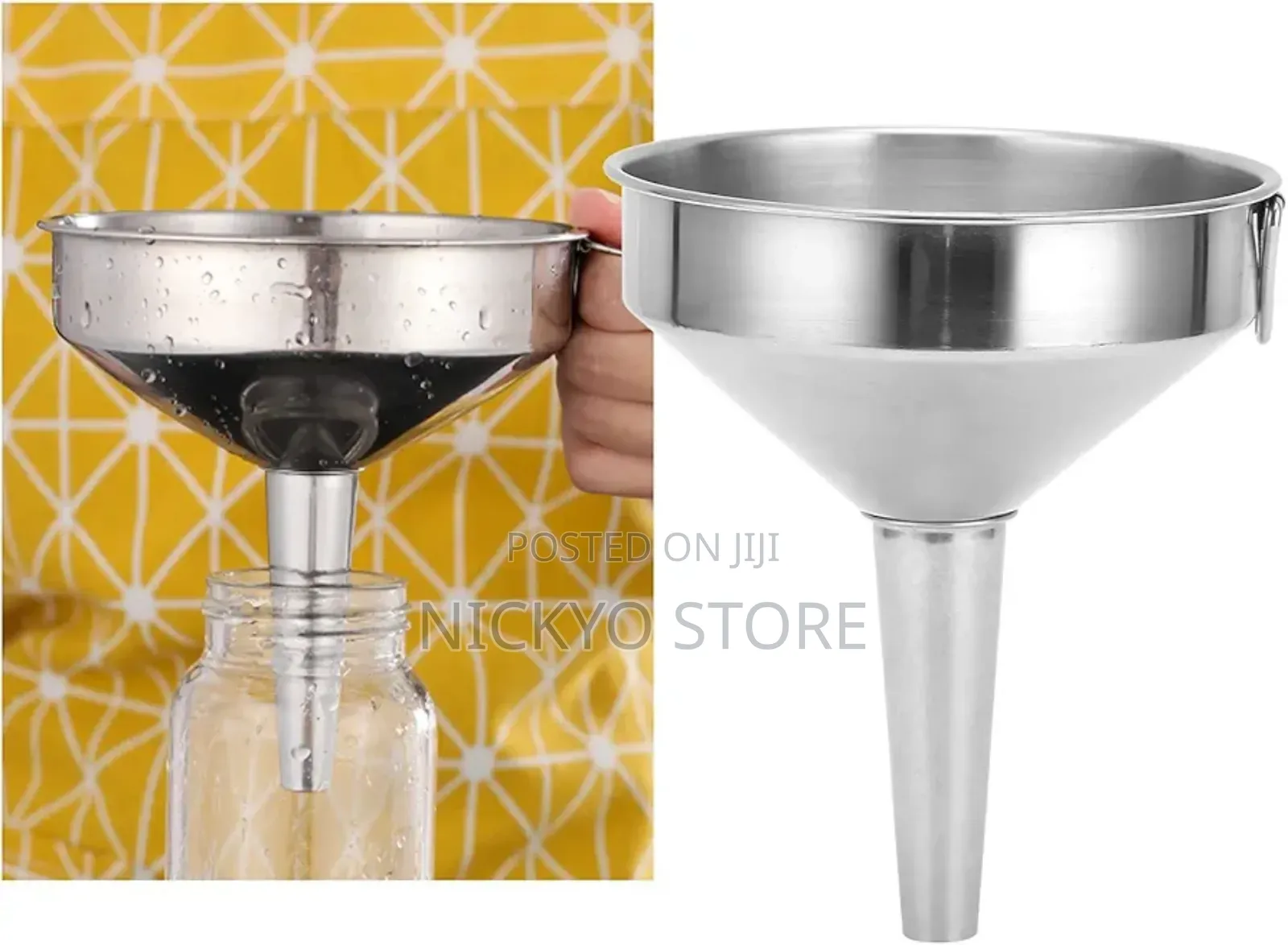 Stainless Steel Kitchen Funnel