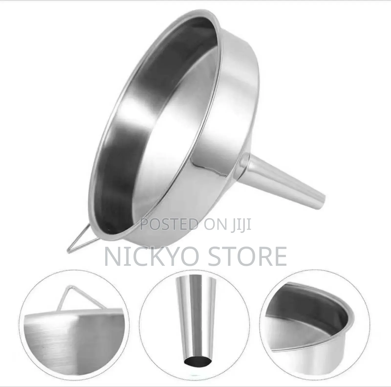 Stainless Steel Kitchen Funnel