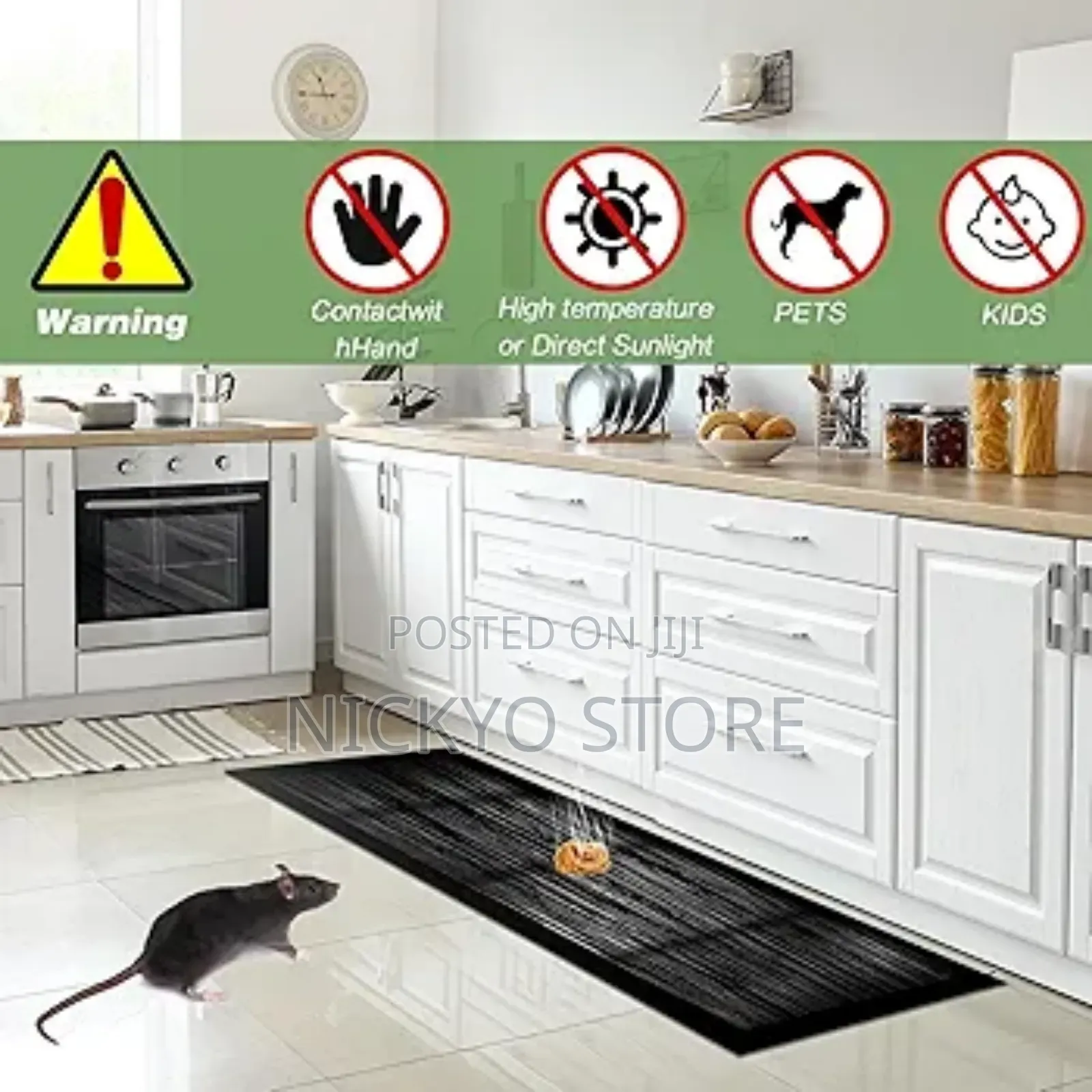 Strong Adhesive Rat Mouse Trap Board