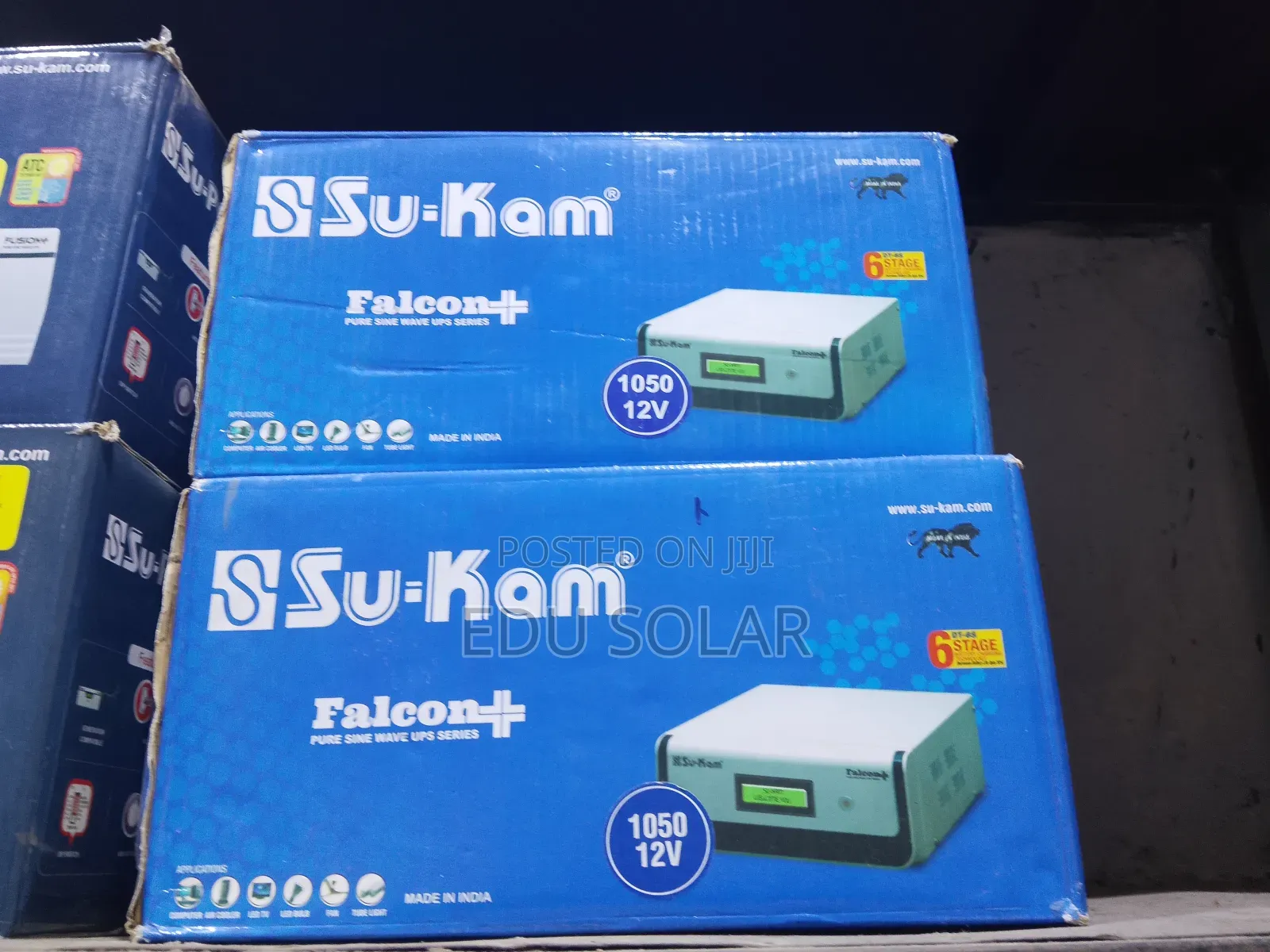 Solar Inverter Su Kam 1kva 12 V