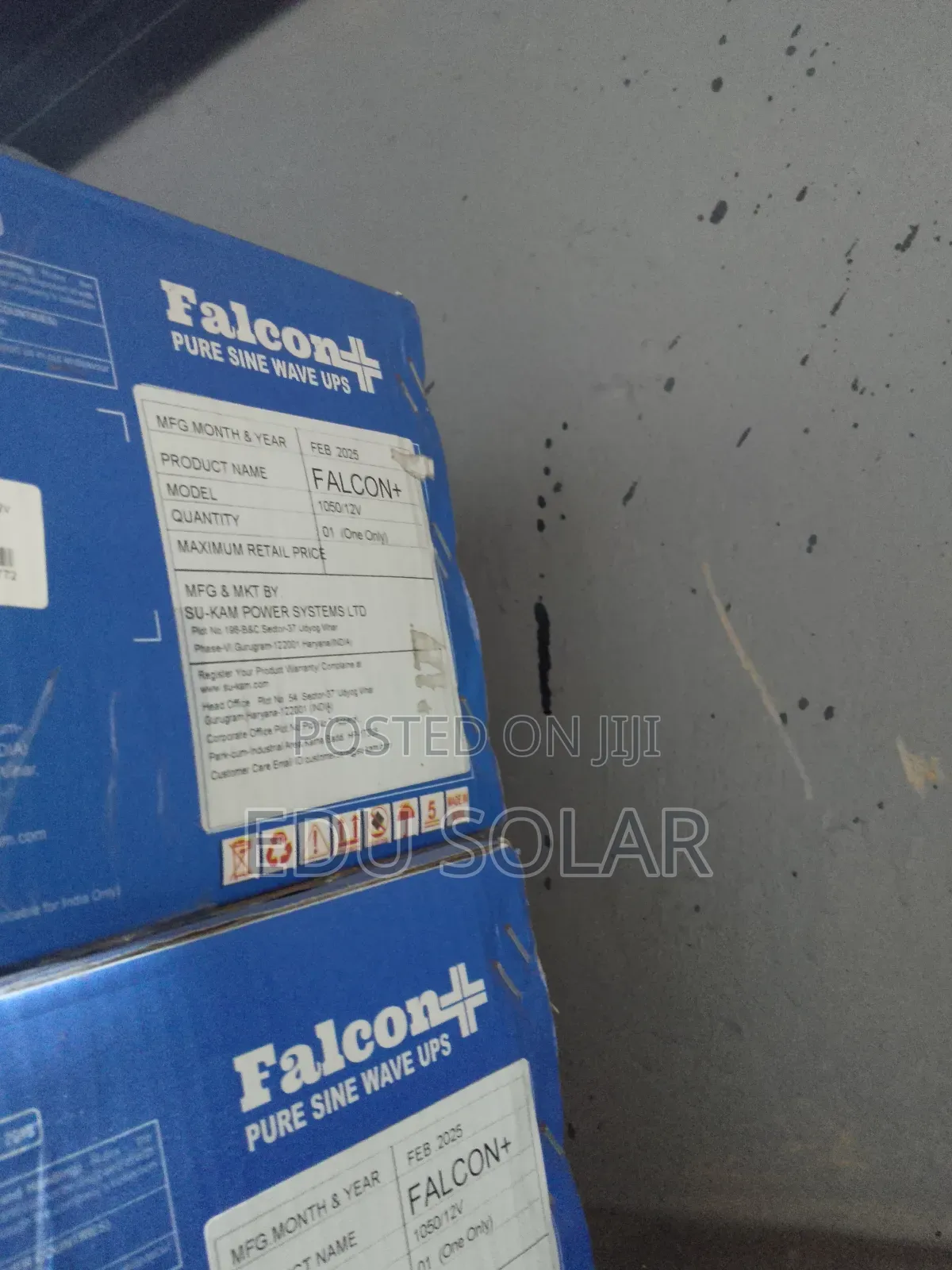 Solar Inverter Su Kam 1kva 12 V