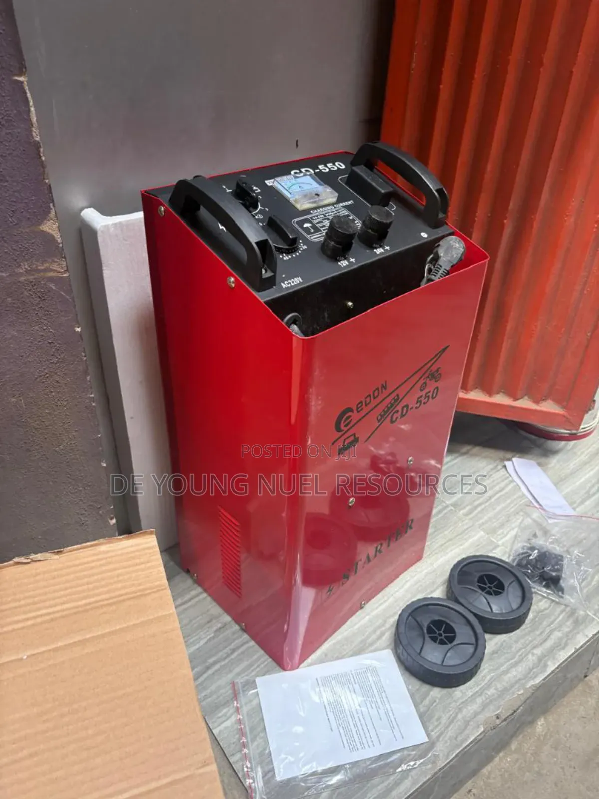 Industry Battery Charger Machine 550amp