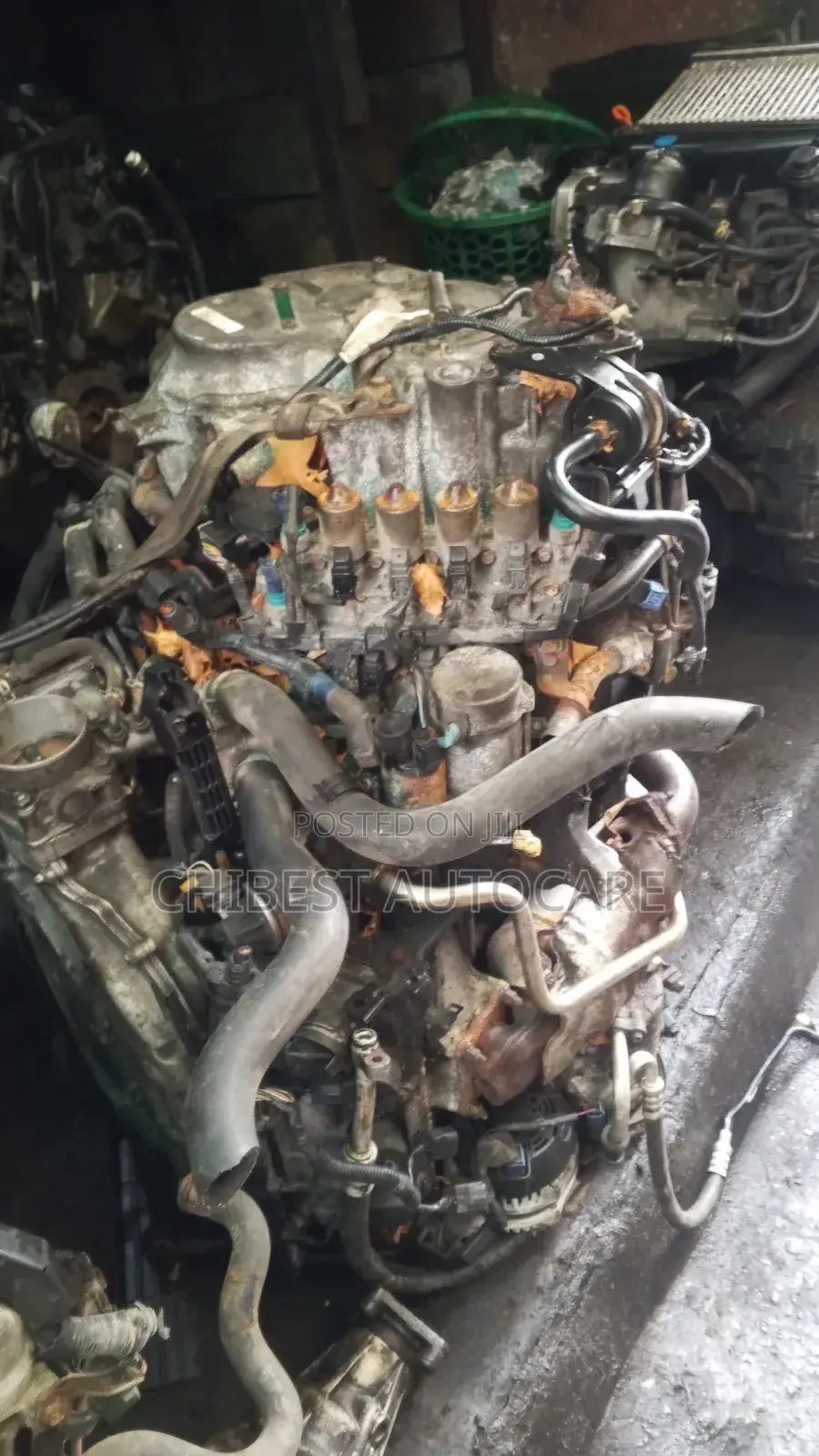 Complete Engine and Gearbox for Honda Accord or Pilot 2013/2014 Model