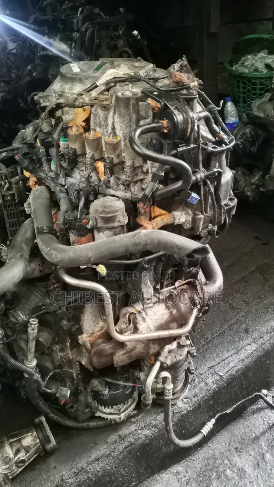 Complete Engine and Gearbox for Honda Accord or Pilot 2013/2014 Model